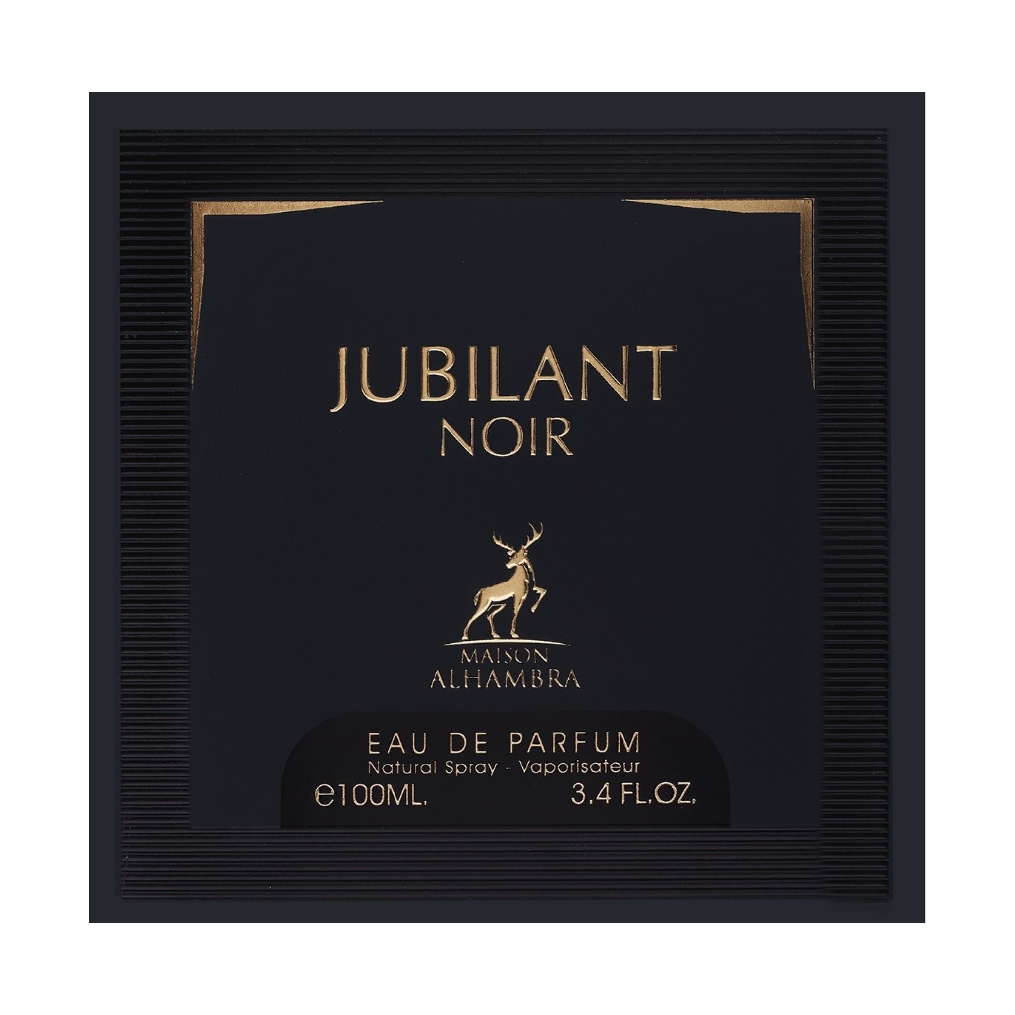 Jubilant Noir Perfume 100ml EDP Maison Alhambra