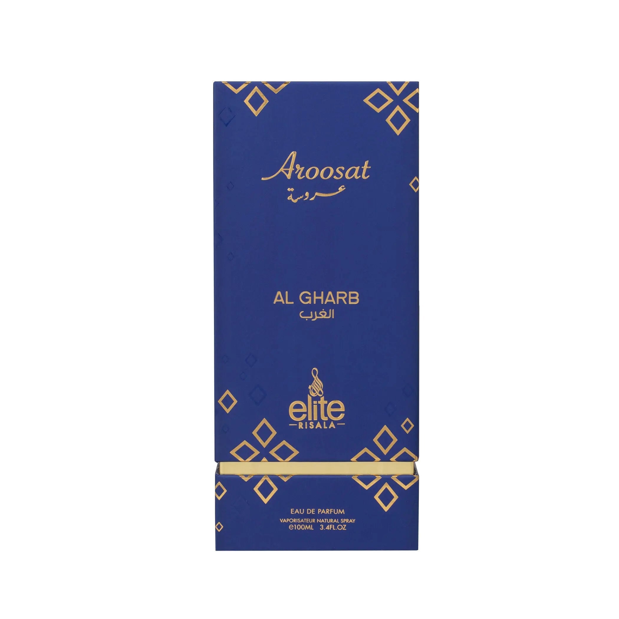 Aroosat Al Gharb Perfume 100ml EDP by Risala Elite