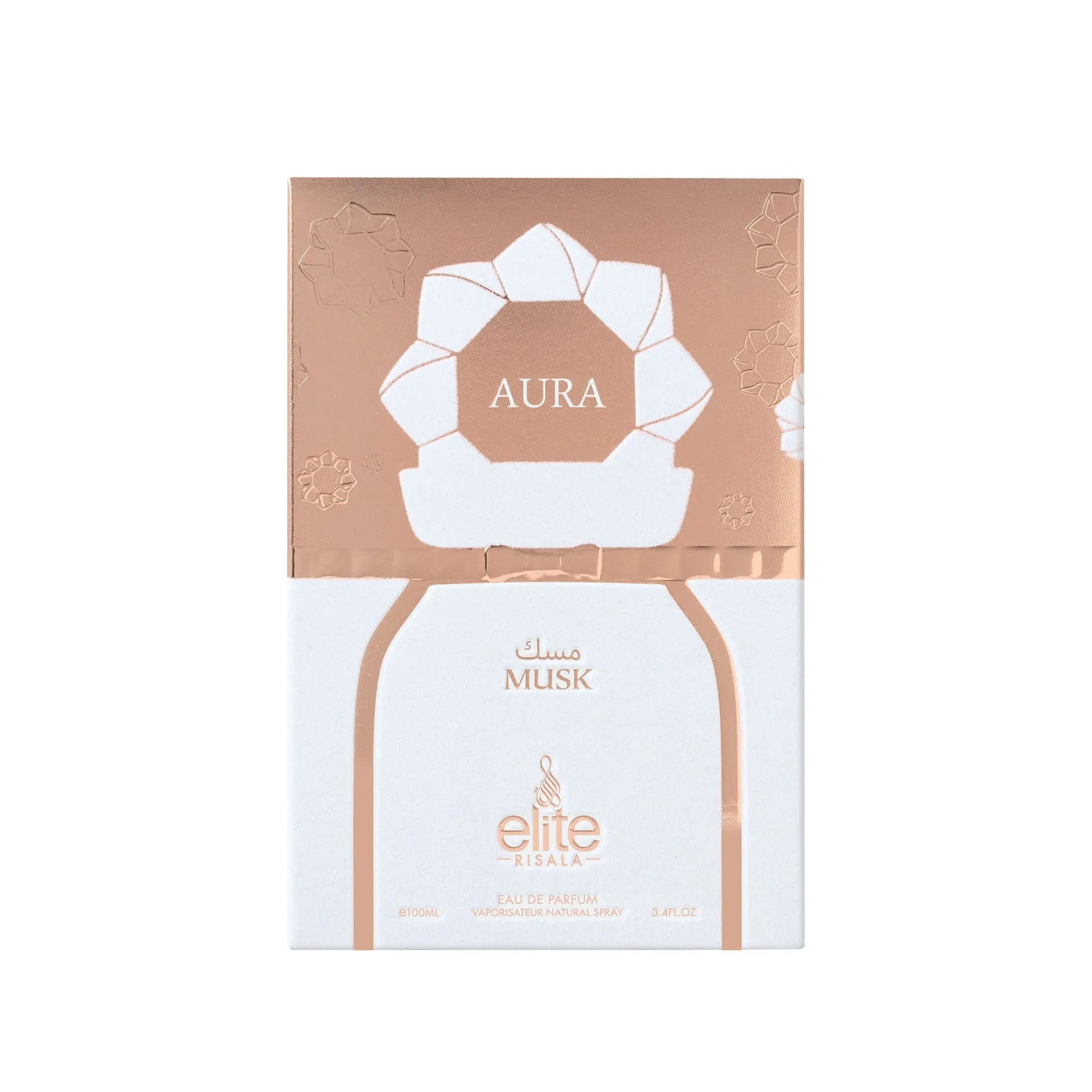 Aura Musk Perfume box