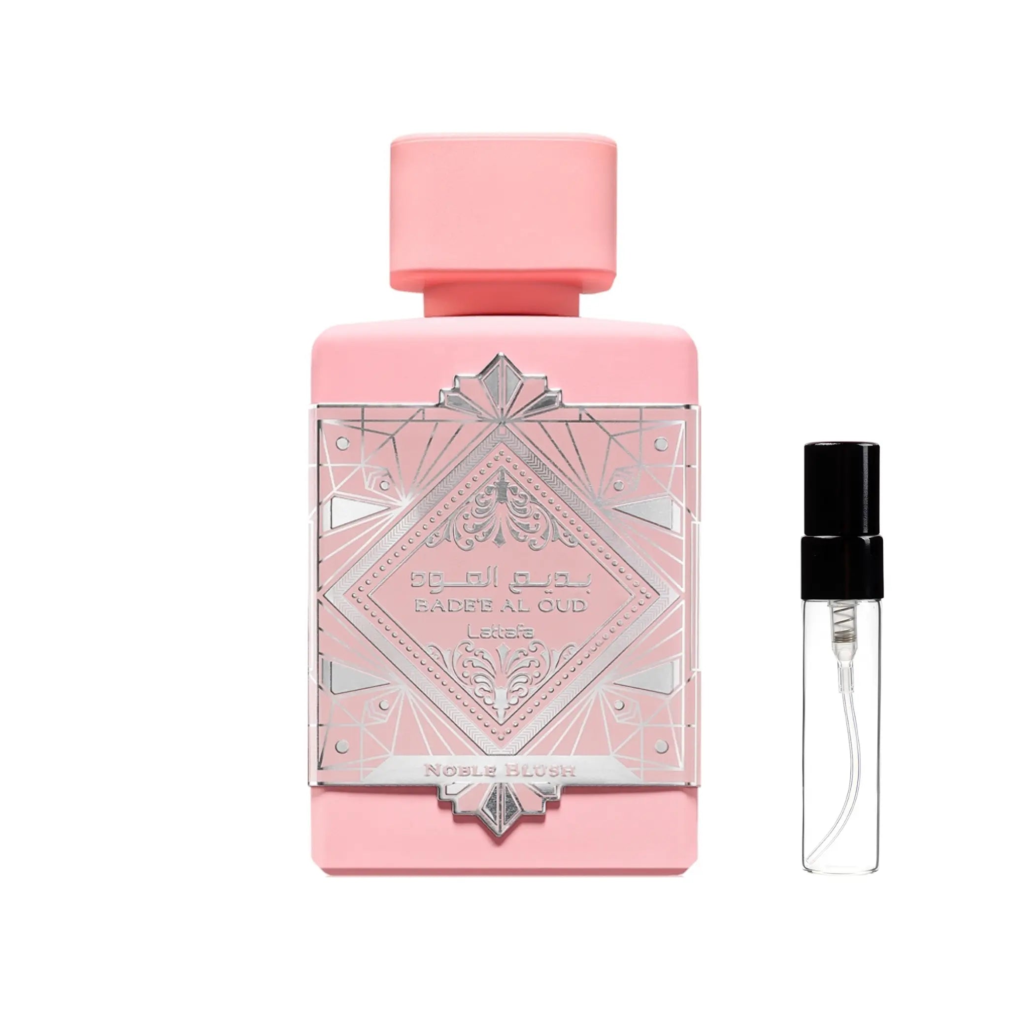 Badee Al Oud Noble Blush Perfume 100ml EDP Lattafa