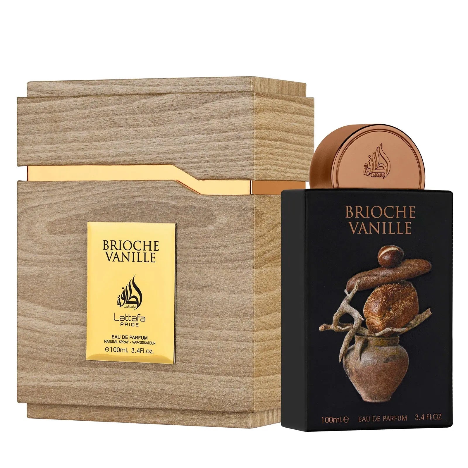 Brioche Vanille Perfume 100ml EDP Lattafa Pride