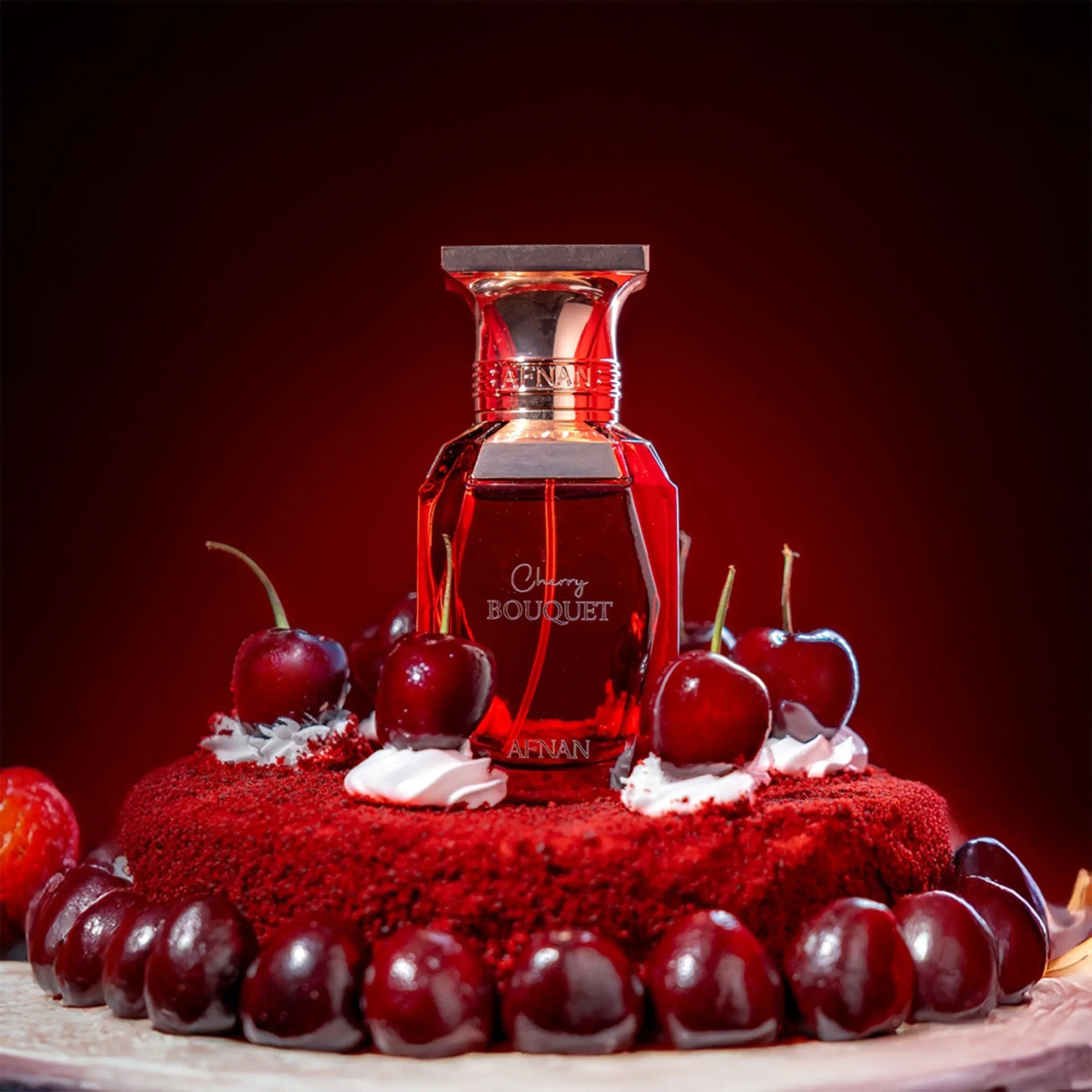 Cherry Bouquet Perfume 80ml EDP Afnan