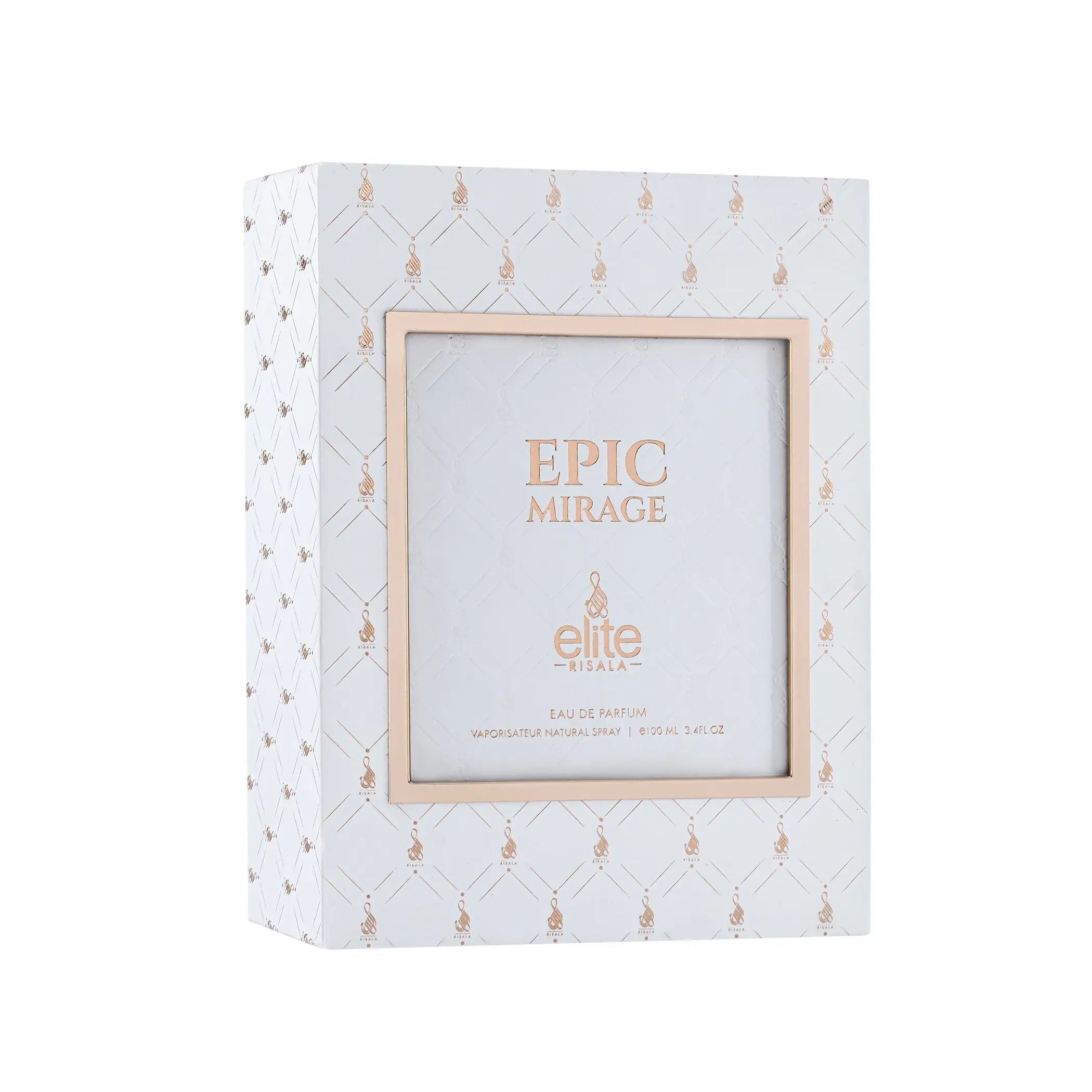 Epic Mirage Perfume box