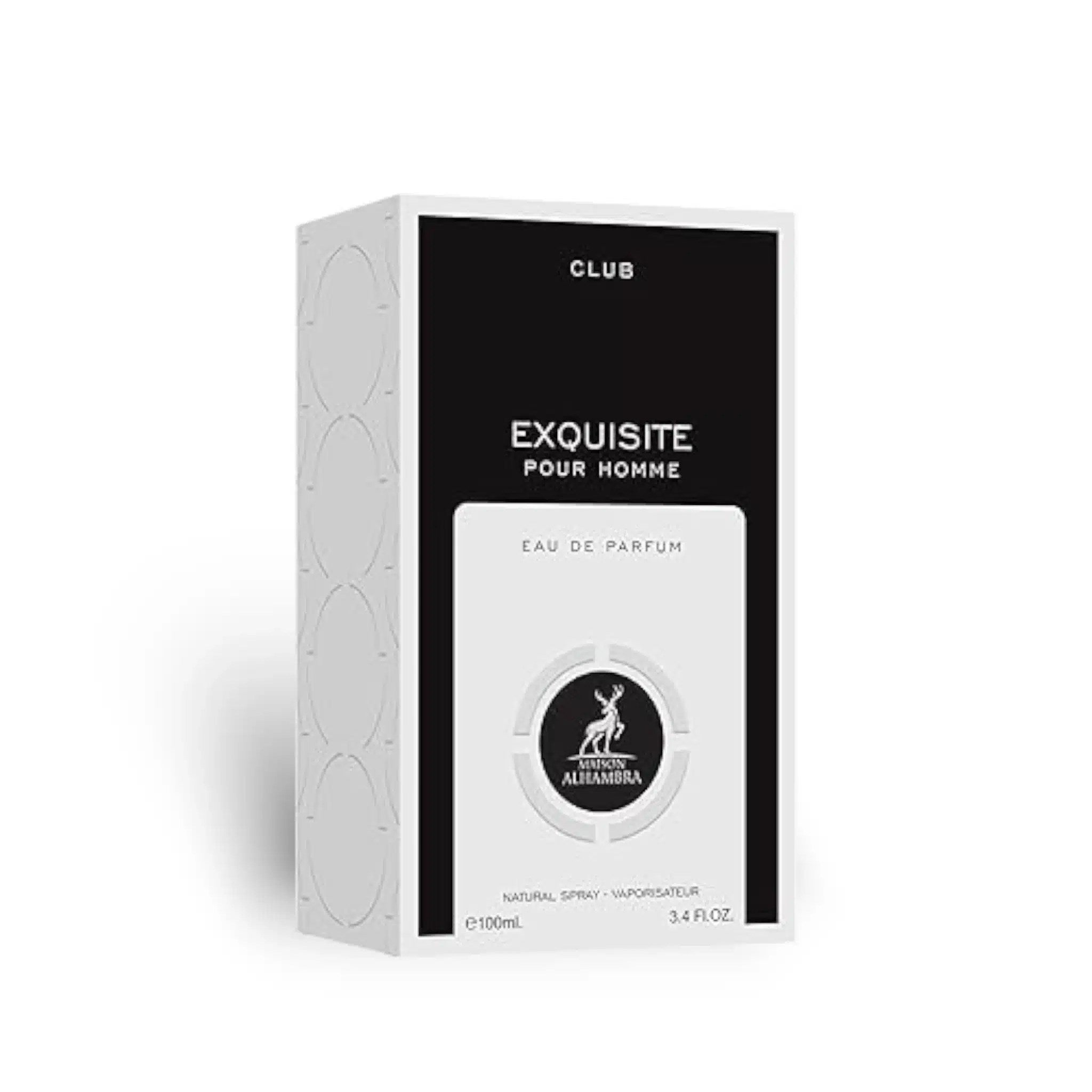 Exquisite Club Perfume 100ml EDP Maison Alhambra
