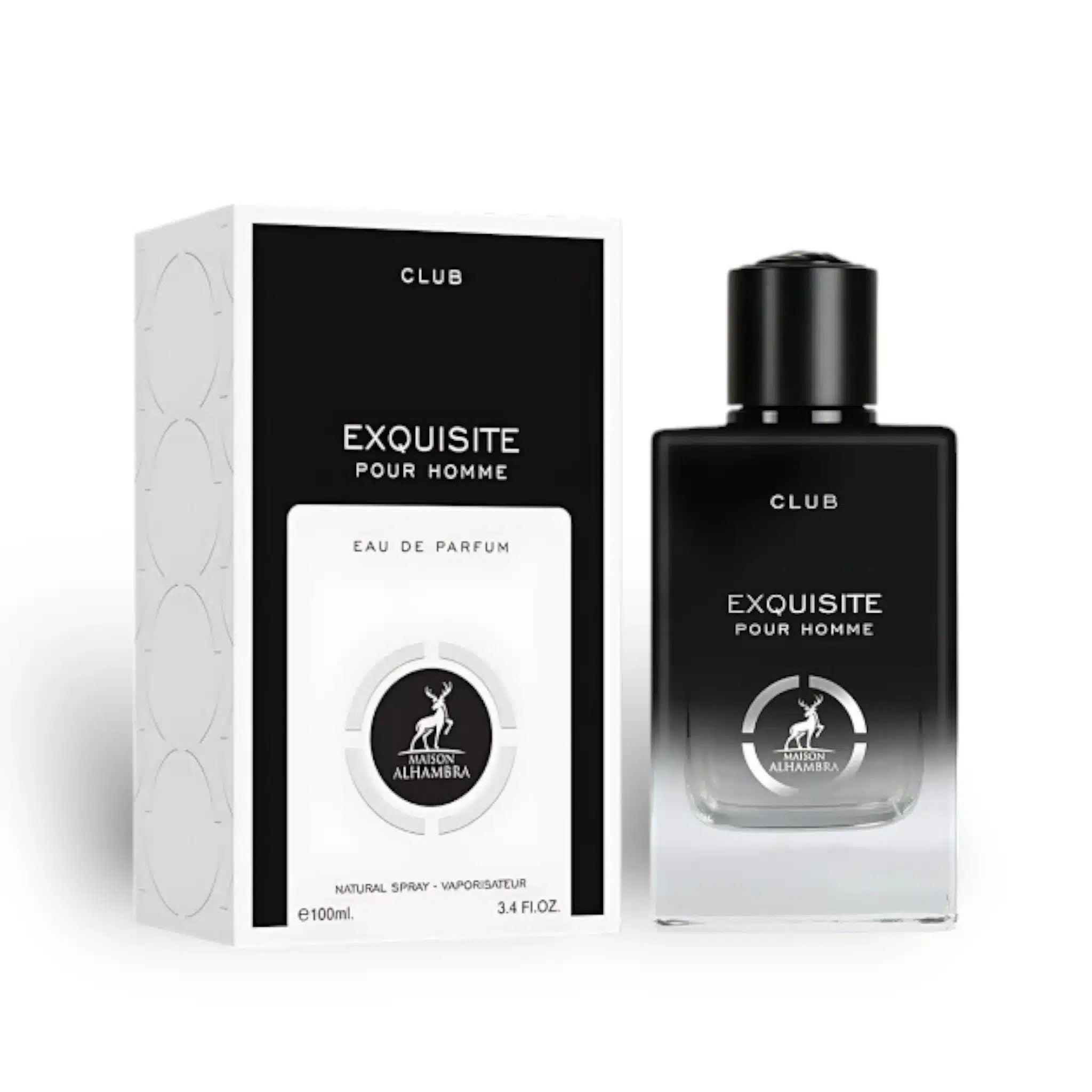 Exquisite Club Perfume 100ml EDP Maison Alhambra