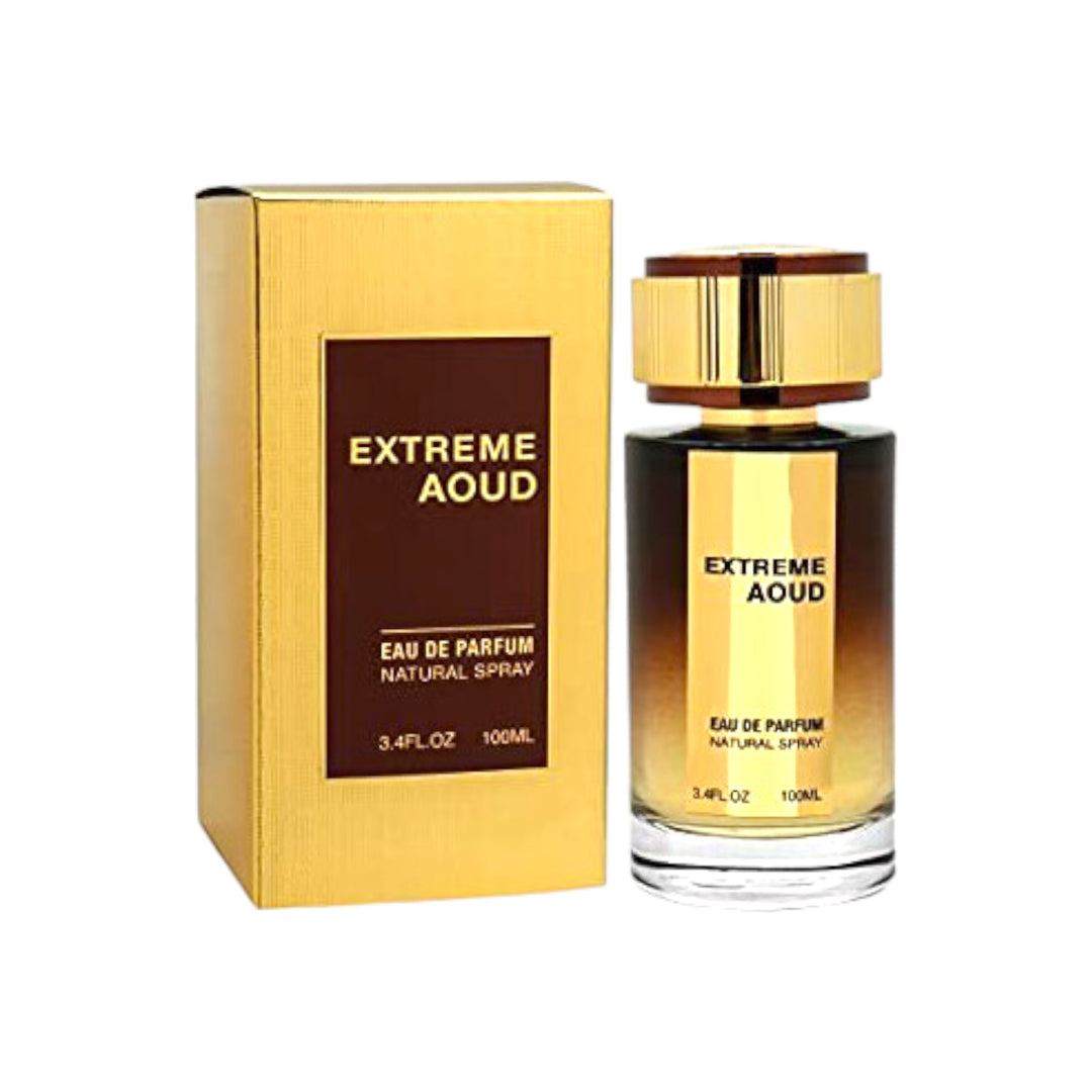 Extreme Aoud Perfume 100ml Fragrance World