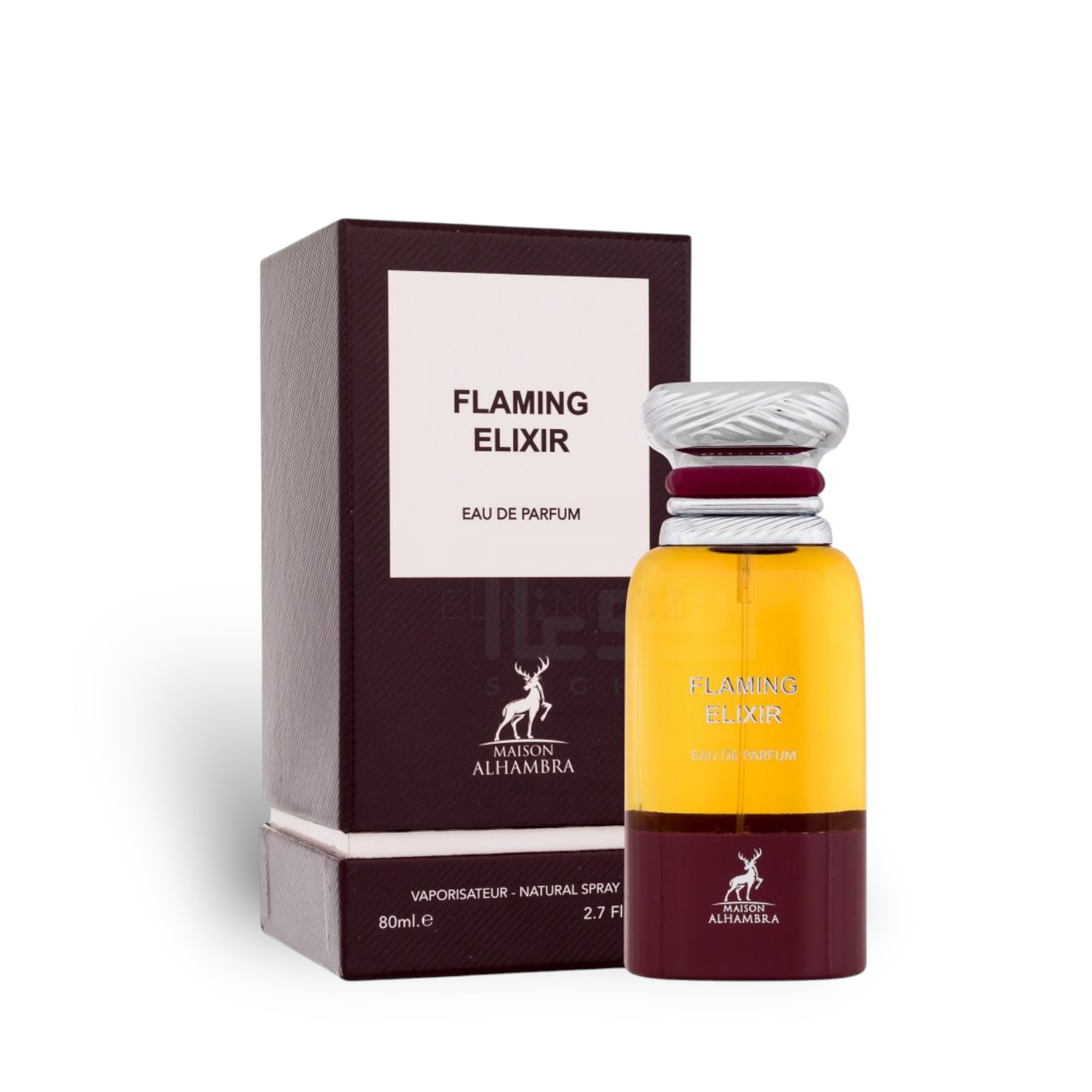 Flaming Elixir Perfume 80ml EDP Maison Alhambra