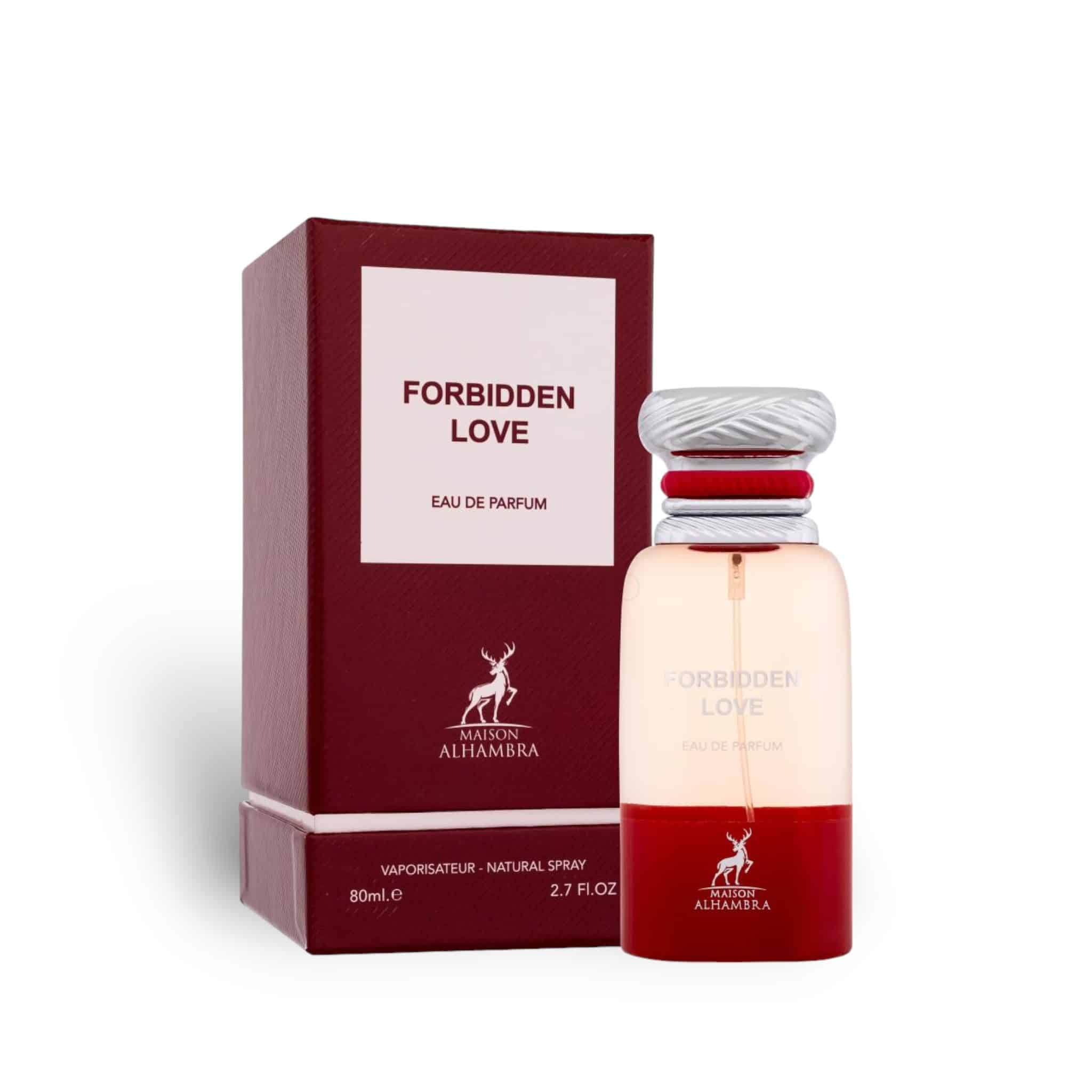Forbidden Love Perfume 80ml EDP Maison Alhambra