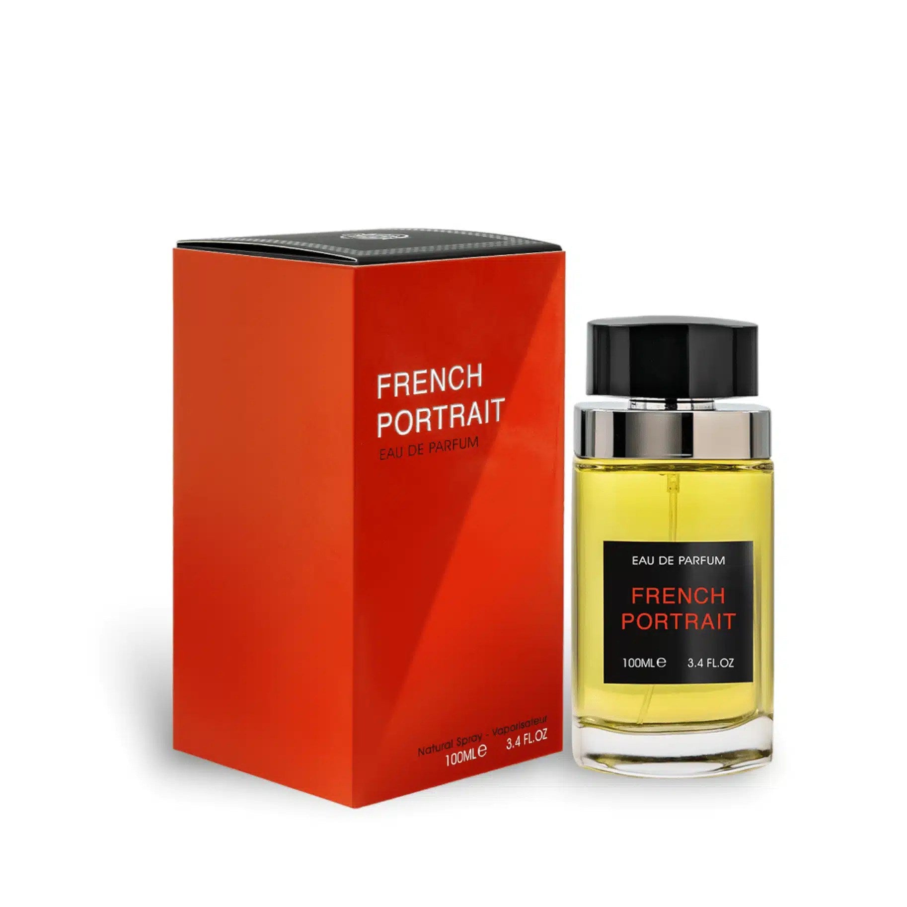 French Portrait Perfume 100ml Fragrance World