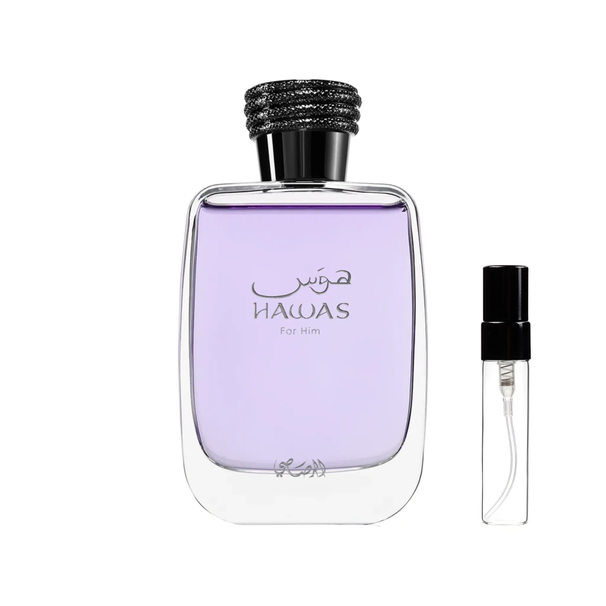 Hawas For Him Perfume Sample 100ml EDP Rasasi