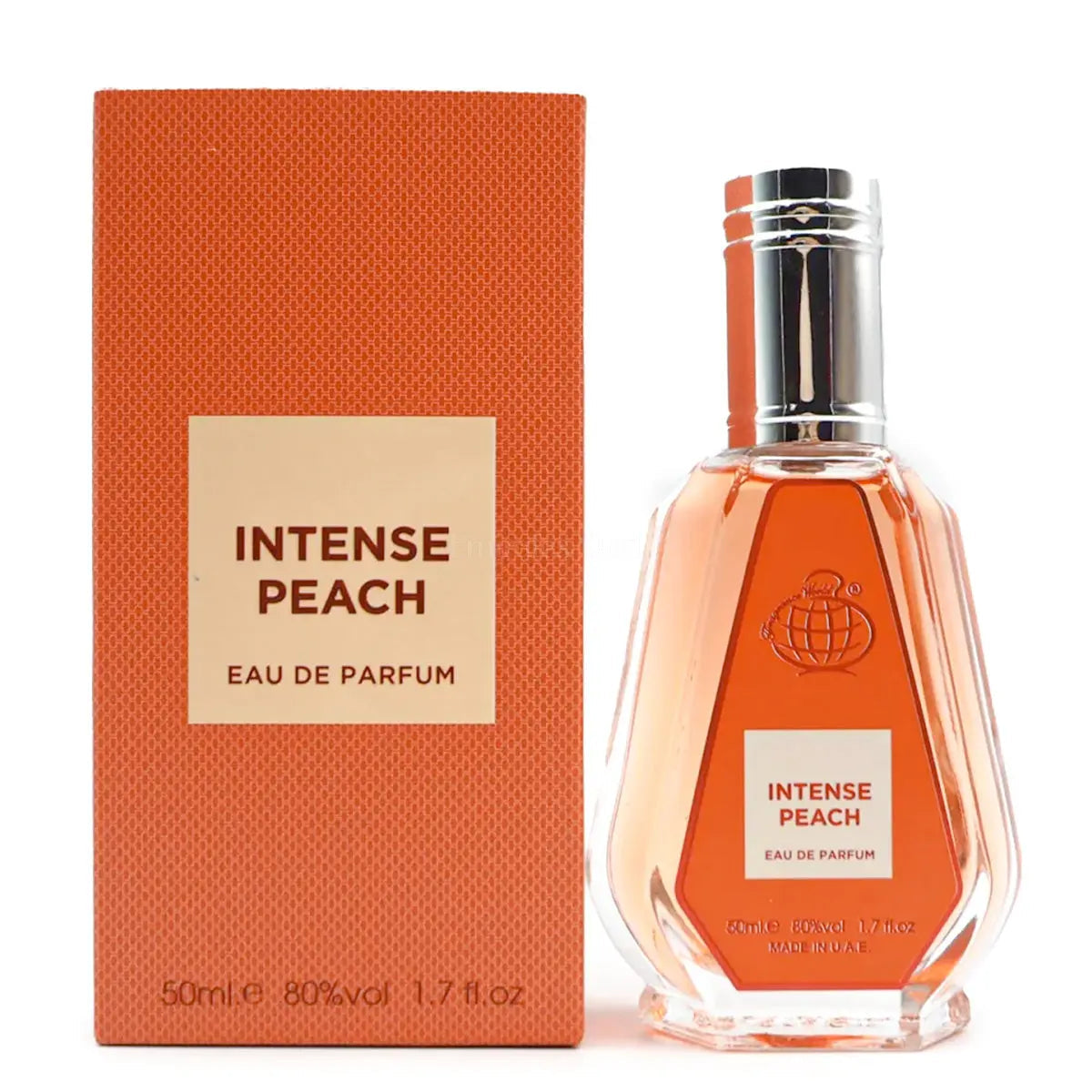 Intense Peach Perfume 50ml EDP Fragrance World