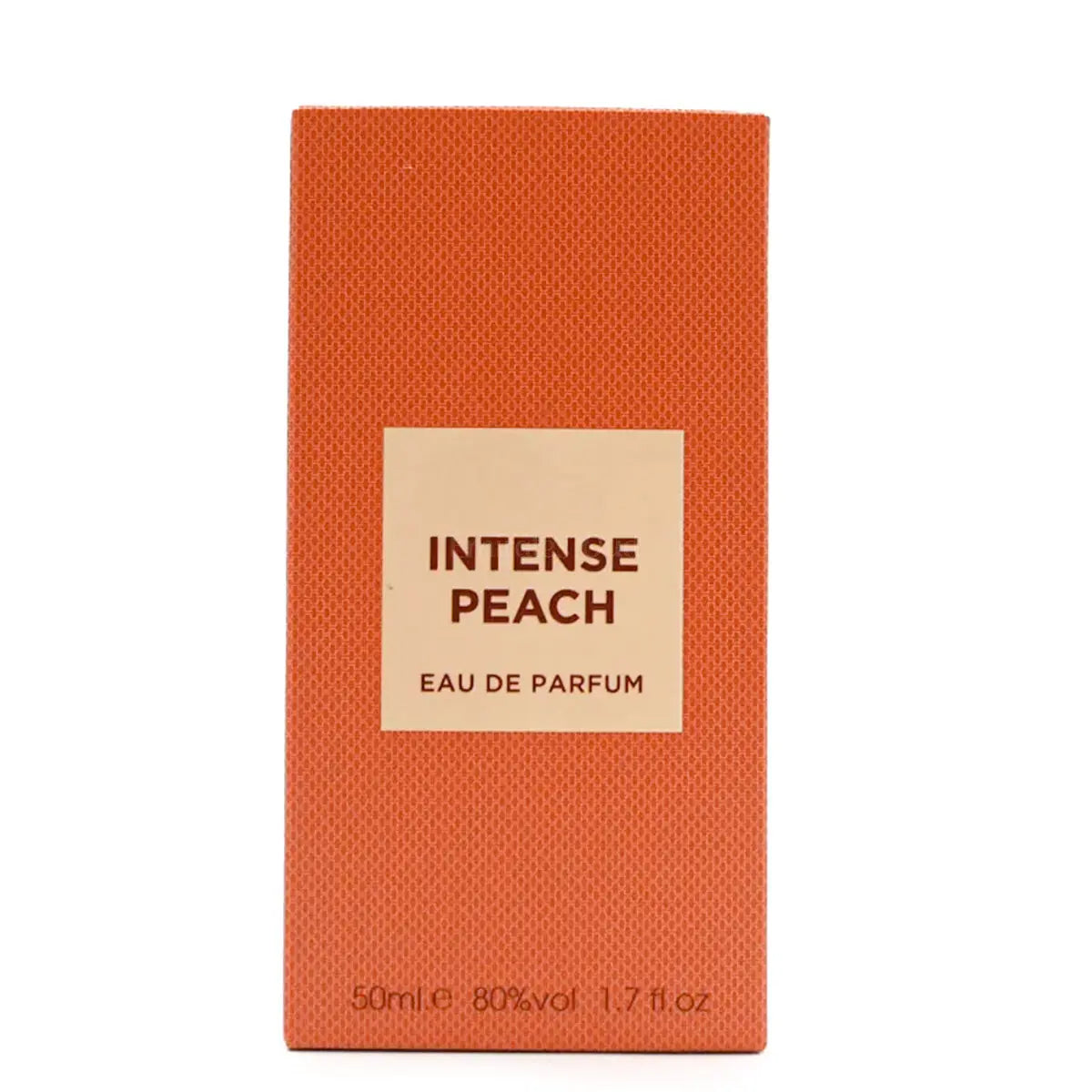 Intense Peach Perfume 50ml EDP Fragrance World