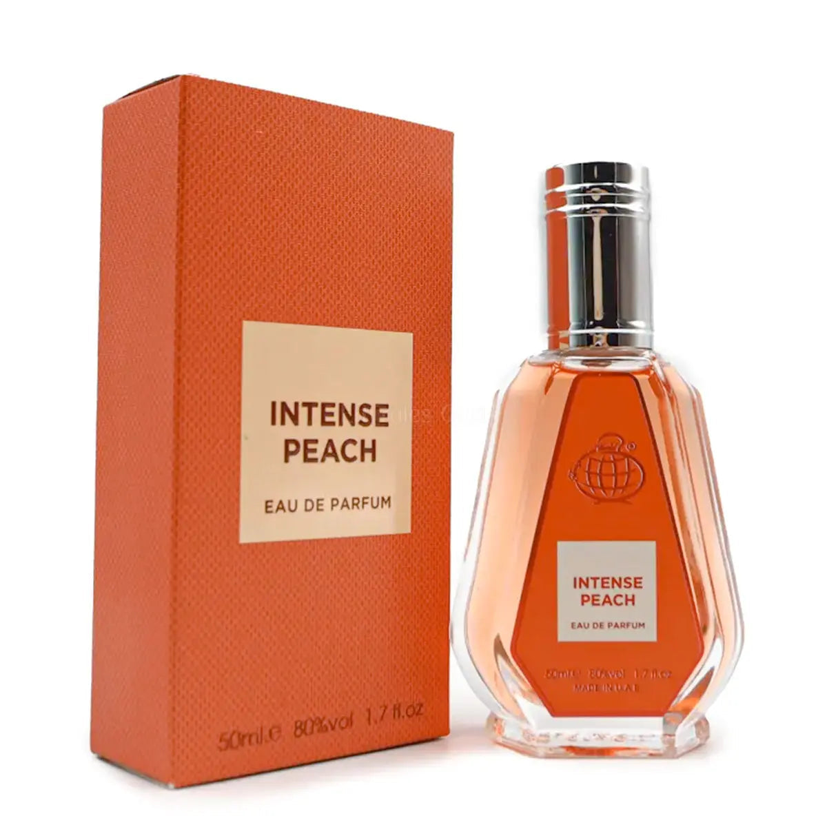 Intense Peach Perfume 50ml EDP Fragrance World