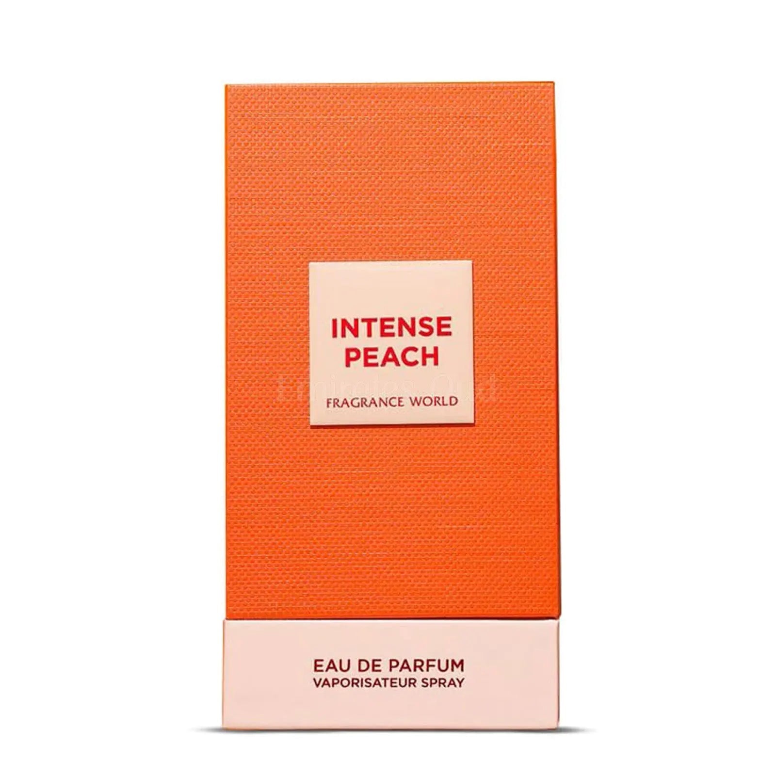 Intense Peach Perfume EDP Fragrance World