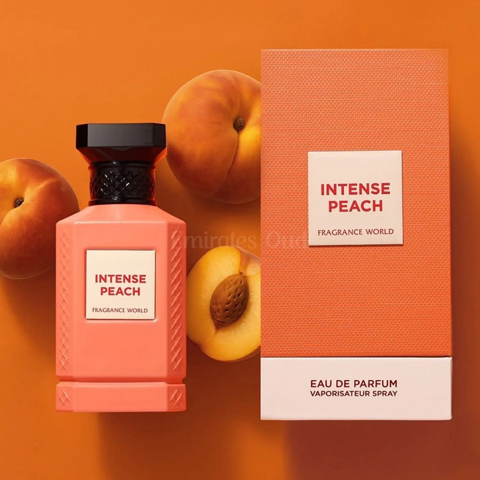 Intense Peach Perfume EDP Fragrance World