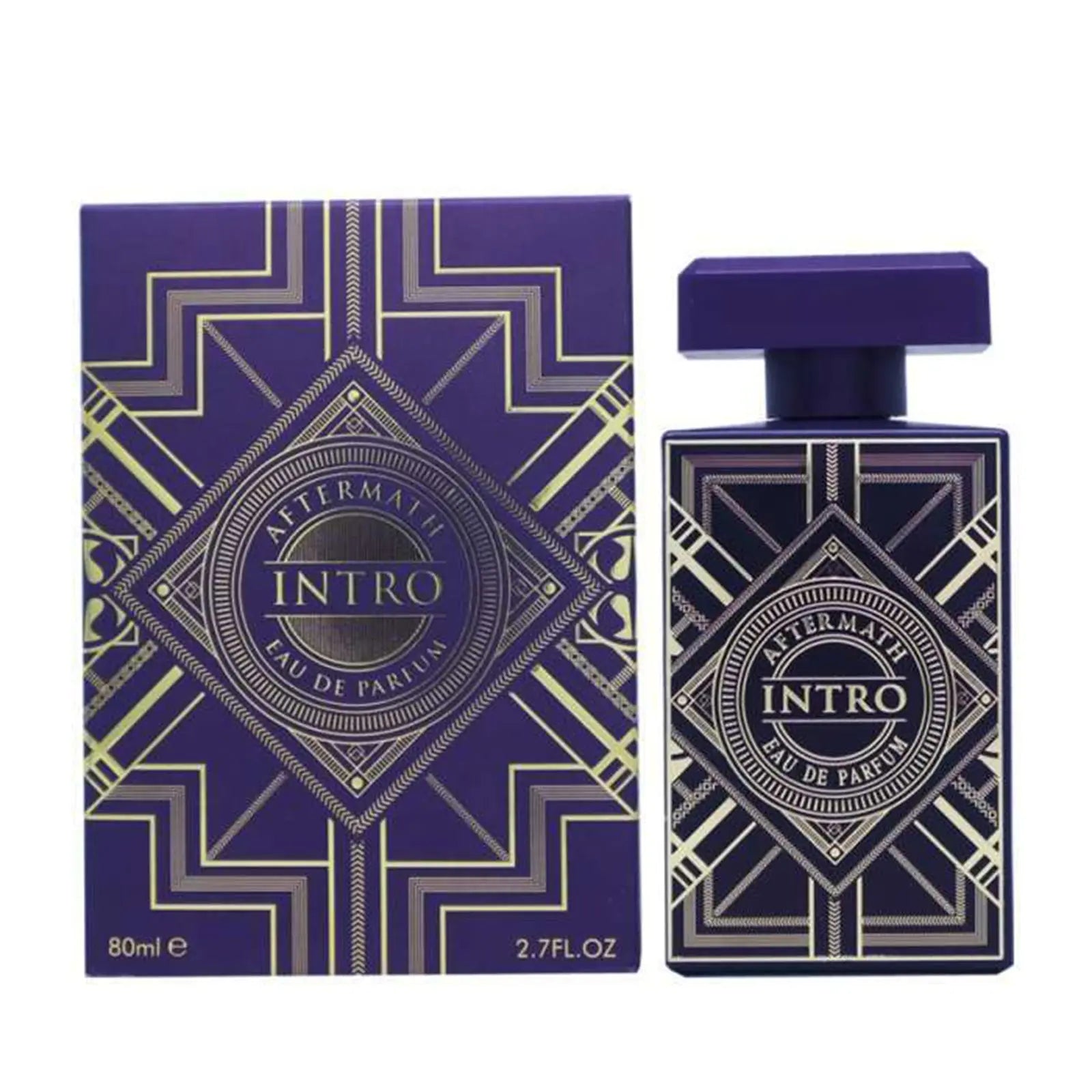 Intro Aftermath Perfume 80ml EDP Fragrance World