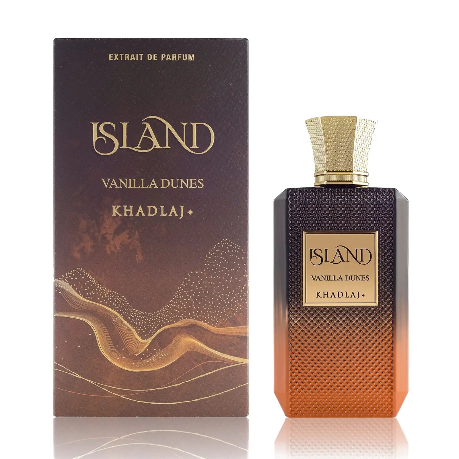 Island Vanilla Dunes Extrait De Parfum 100ml By Khadlaj