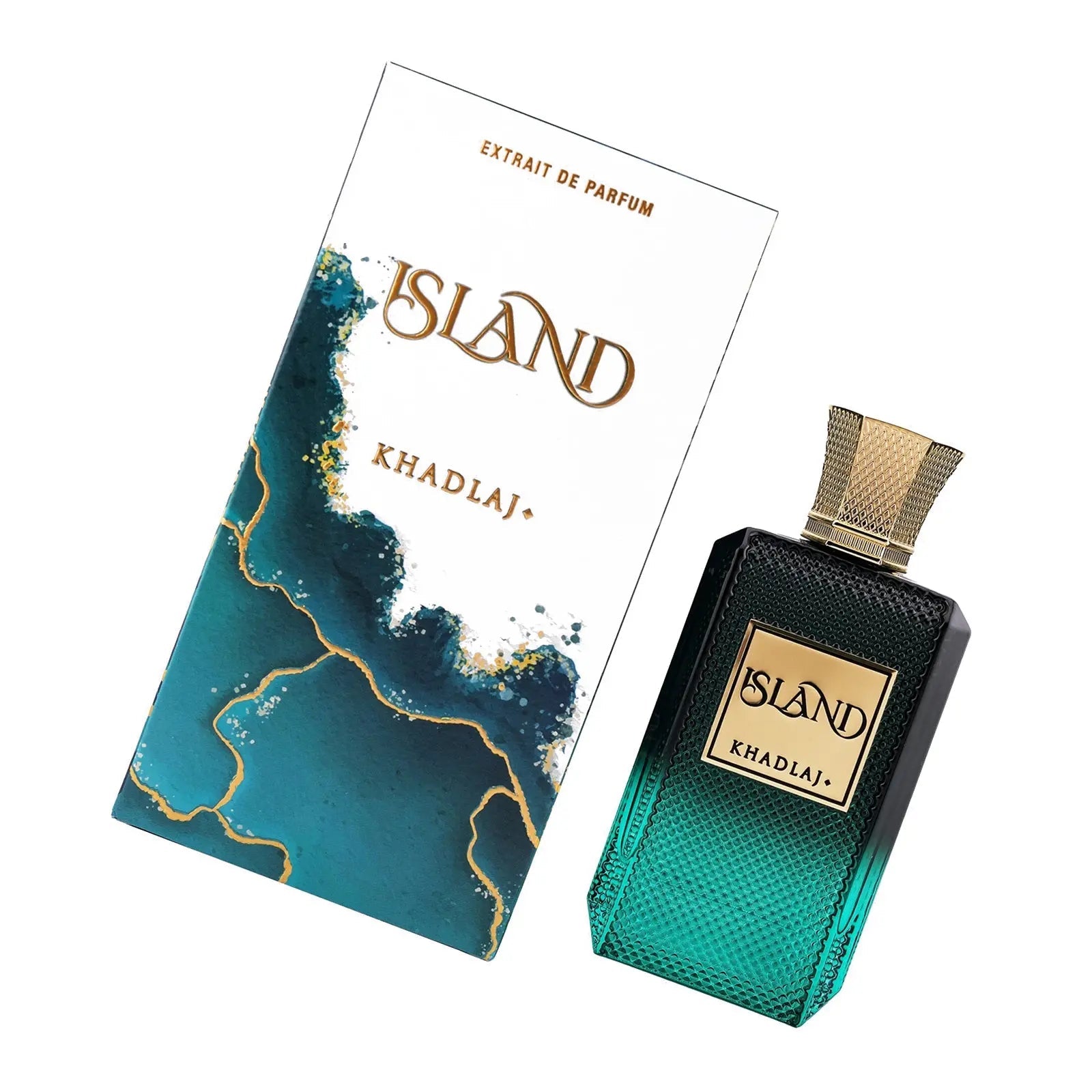 Khadlaj Island Extrait de Parfum 100ml Khadlaj