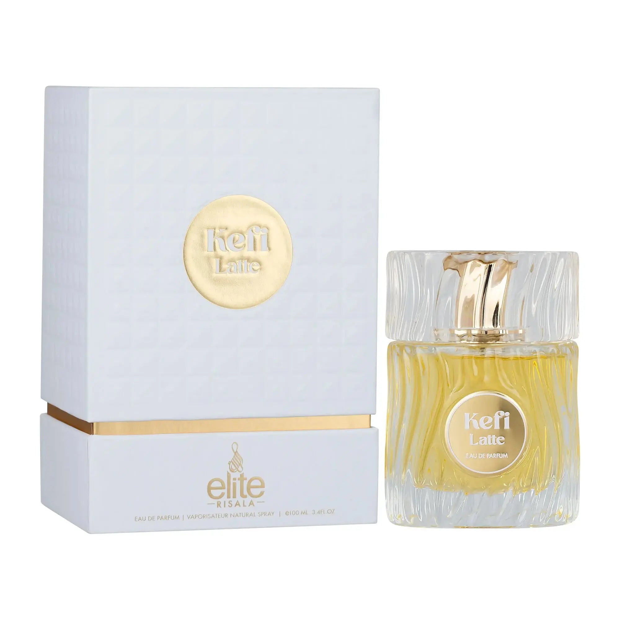 Kefi Latte Perfume 100ml EDP Risala Elite