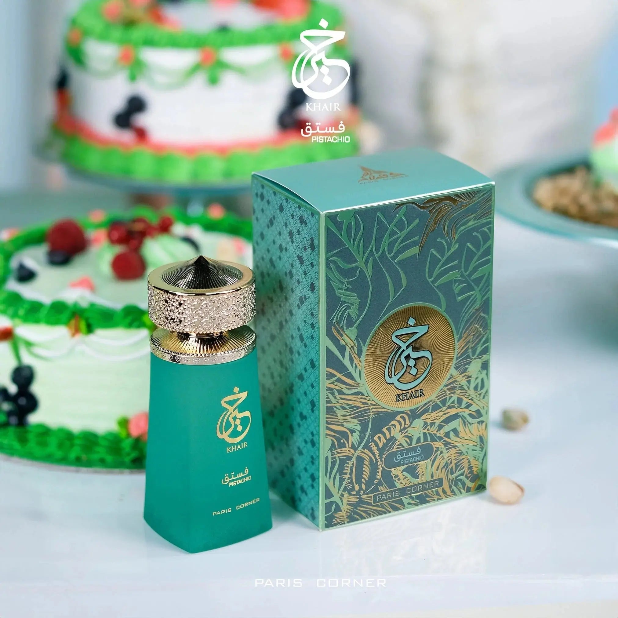 Pistachio Khair Perfume 100ml EDP Paris Corner