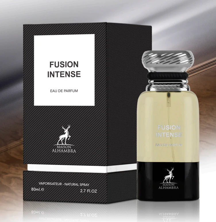 Fusion Intense Perfume 80ml EDP Maison Alhambra