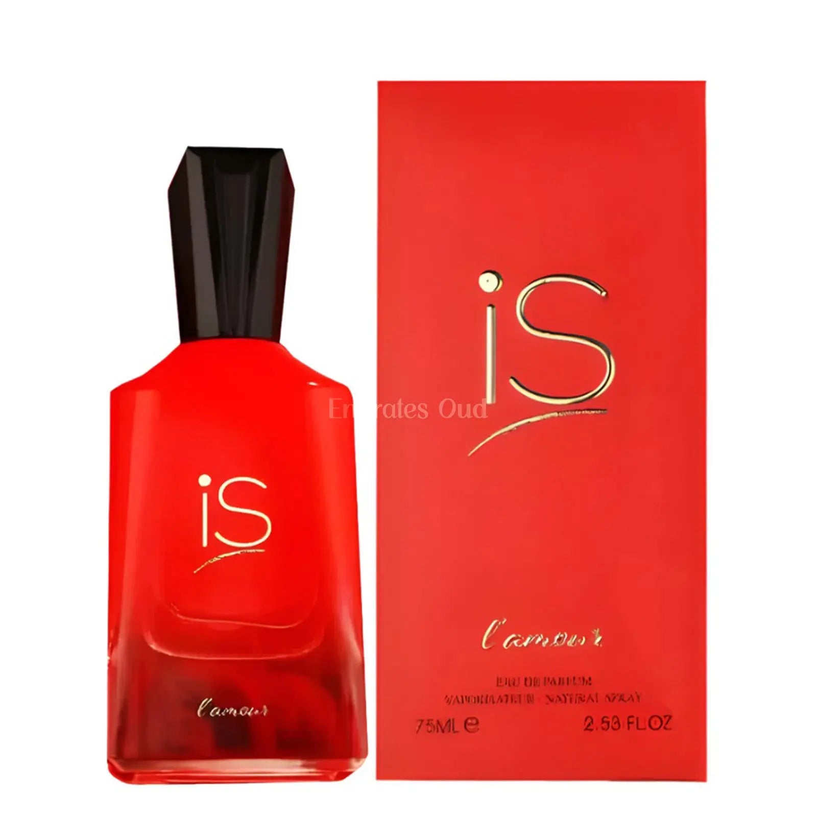 iS L'Amour Perfume 75ml EDP Fragrance World