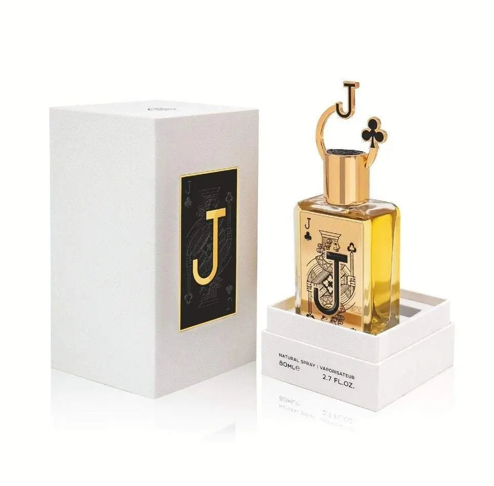 Jack Perfume 80ml EDP Fragrance World