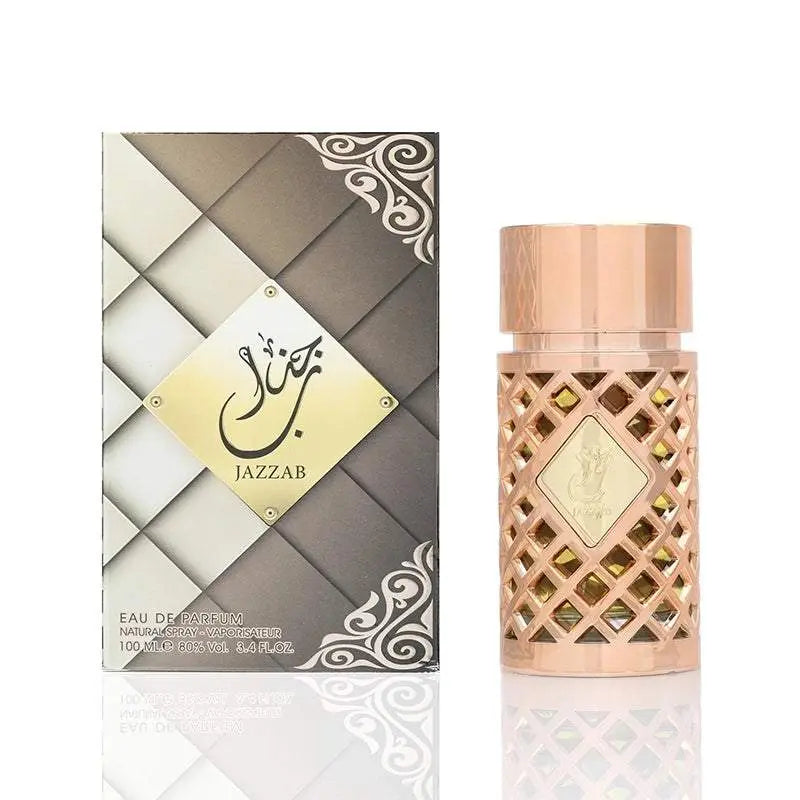 Jazzab (Rose Gold) Perfume 100ml EDP Ard Al Zaafaran-Emirates Oud