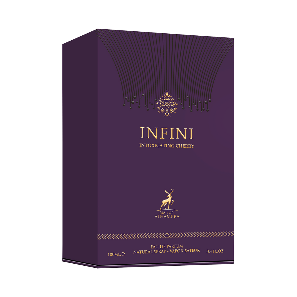 Infini Intoxicating Cherry Perfume 100ml EDP Maison Alhambra
