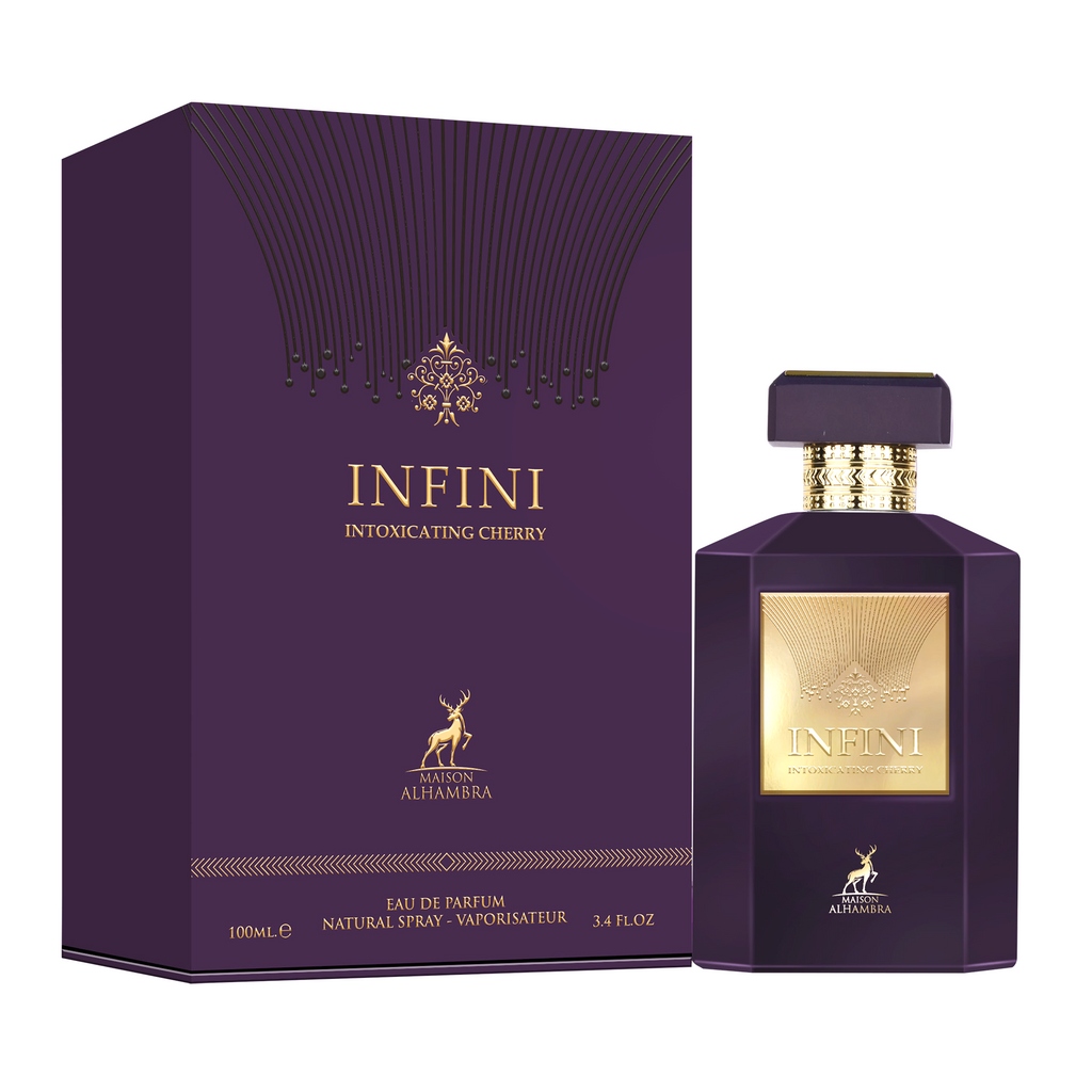 Infini Intoxicating Cherry Perfume 100ml EDP Maison Alhambra