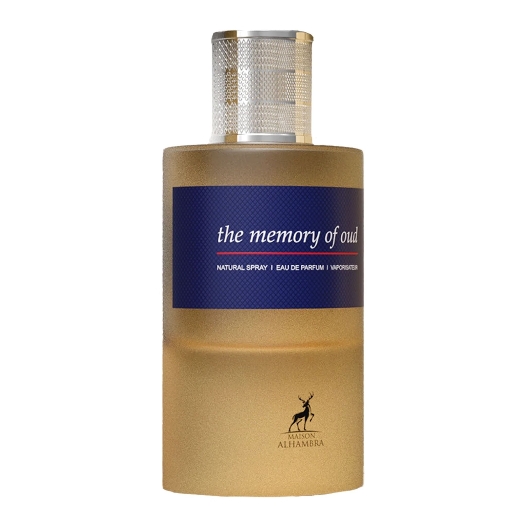 The Memory Of Oud Perfume 60ml EDP Maison Alhambra