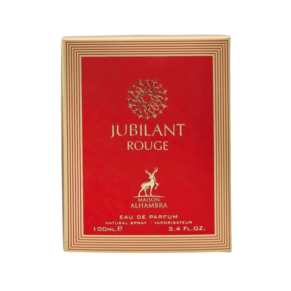 Jubilant Rouge Perfume 100ml EDP Maison Alhambra