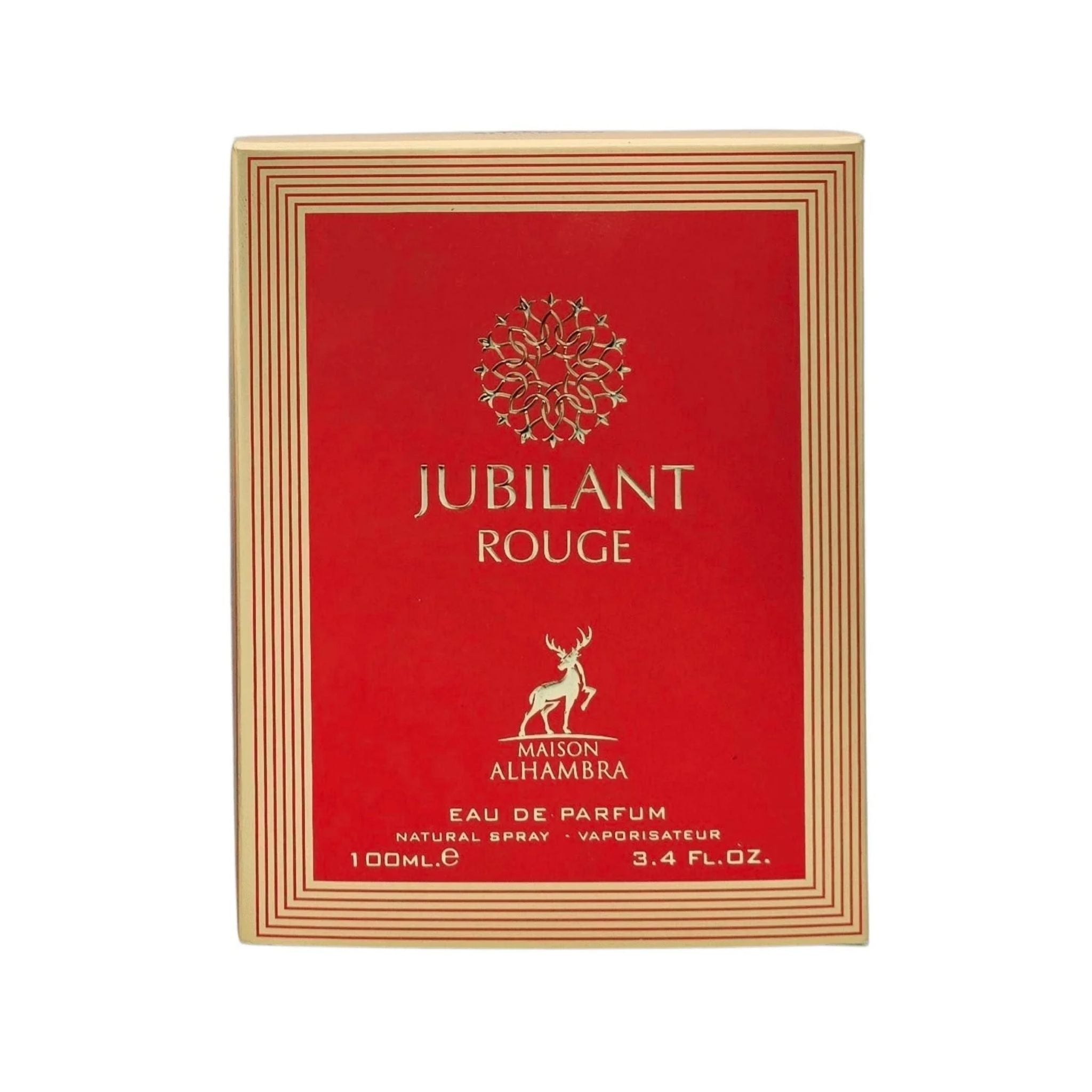 Jubilant Rouge Perfume 100ml EDP Maison Alhambra