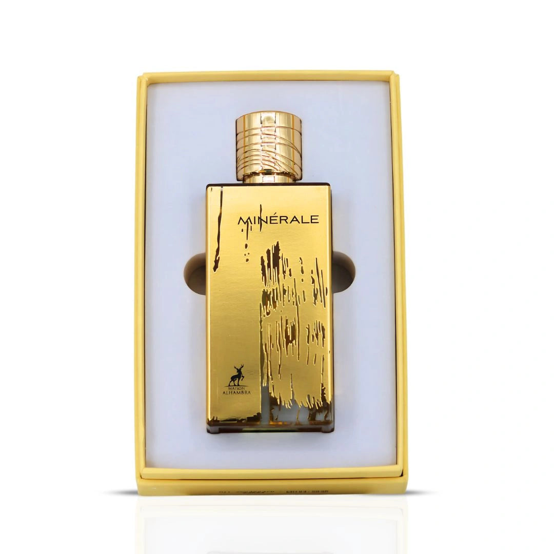 Minerale Gold Perfume 100ml EDP Maison Alhambra