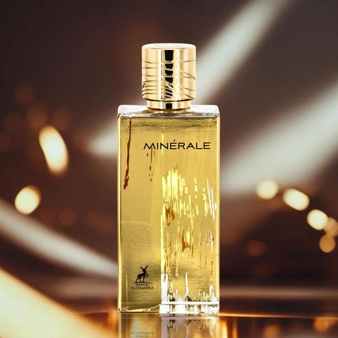 Minerale Gold Perfume 100ml EDP Maison Alhambra