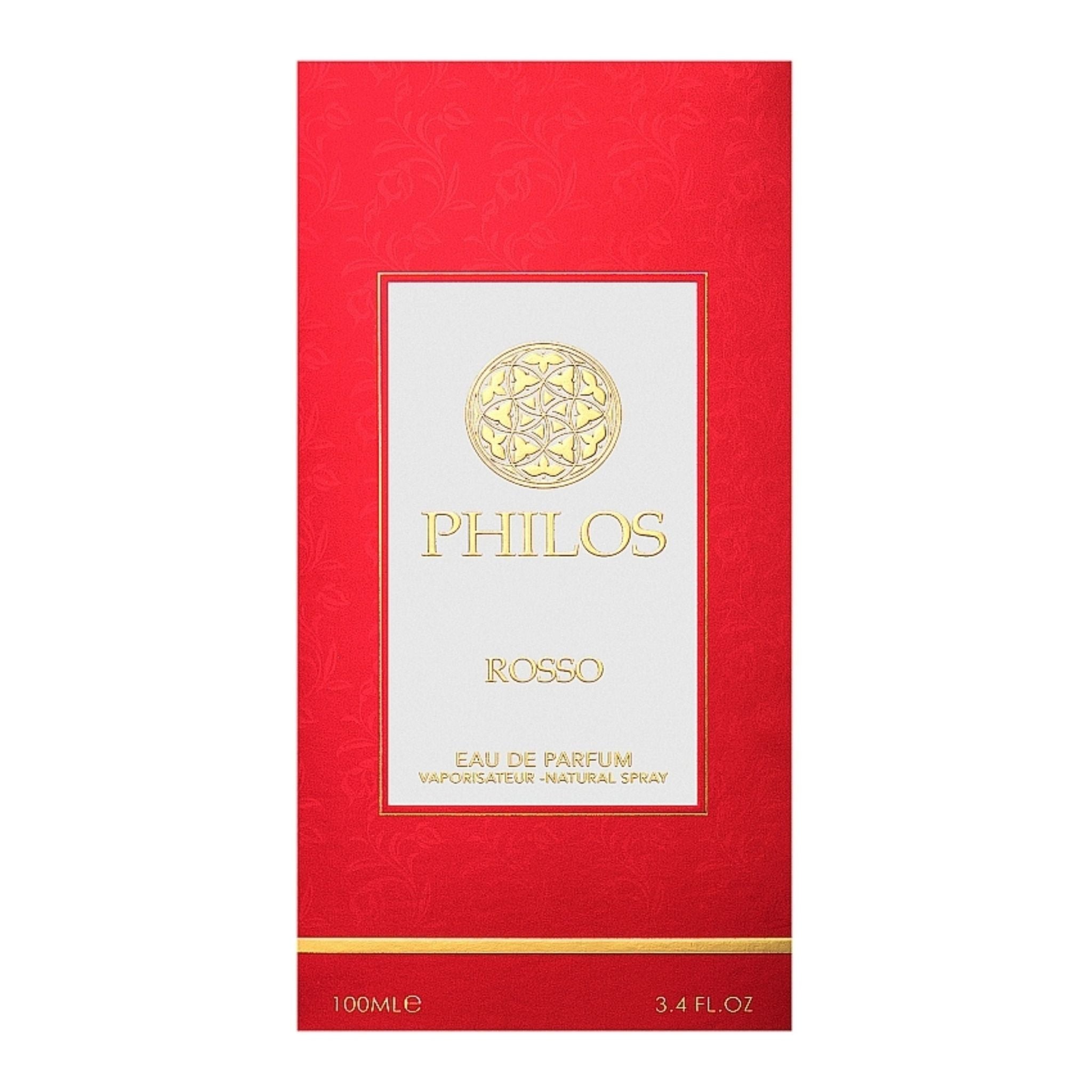Philos Rosso Perfume 100ml EDP Maison Alhambra