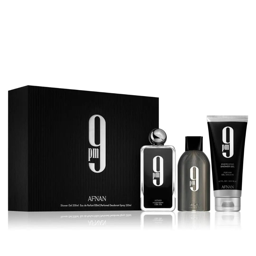 9pm Gift Set Afnan
