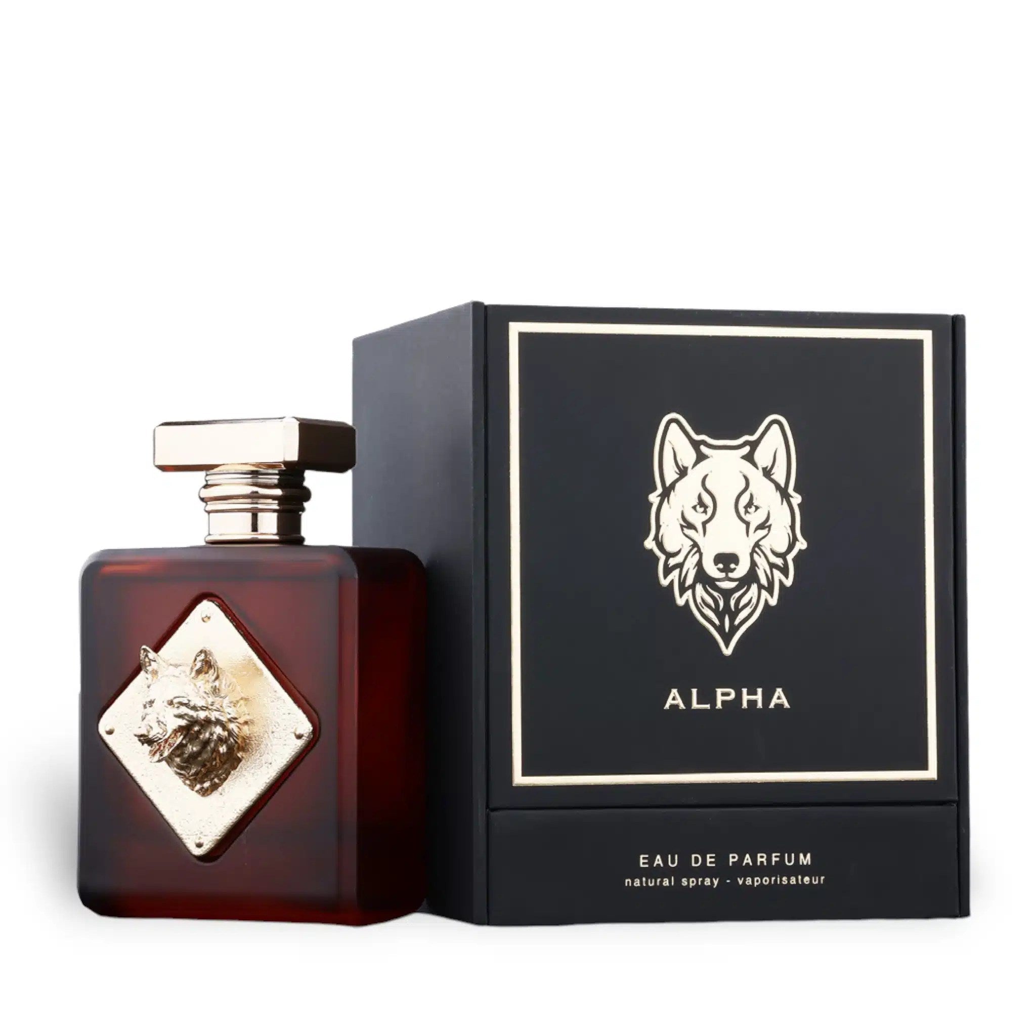 Alpha Perfume 100ml Fragrance World