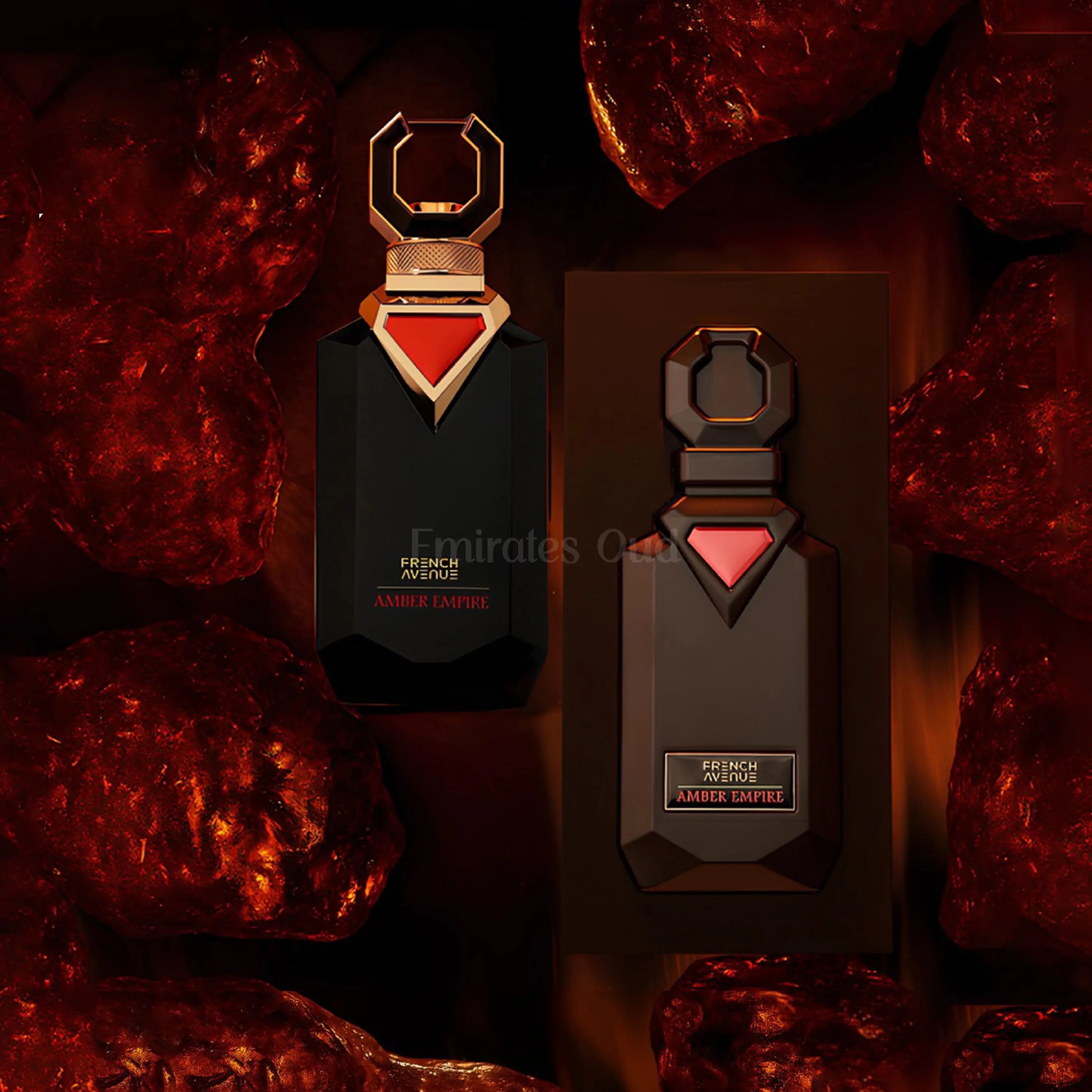 Amber Empire Perfume 100ml EDP French Avenue