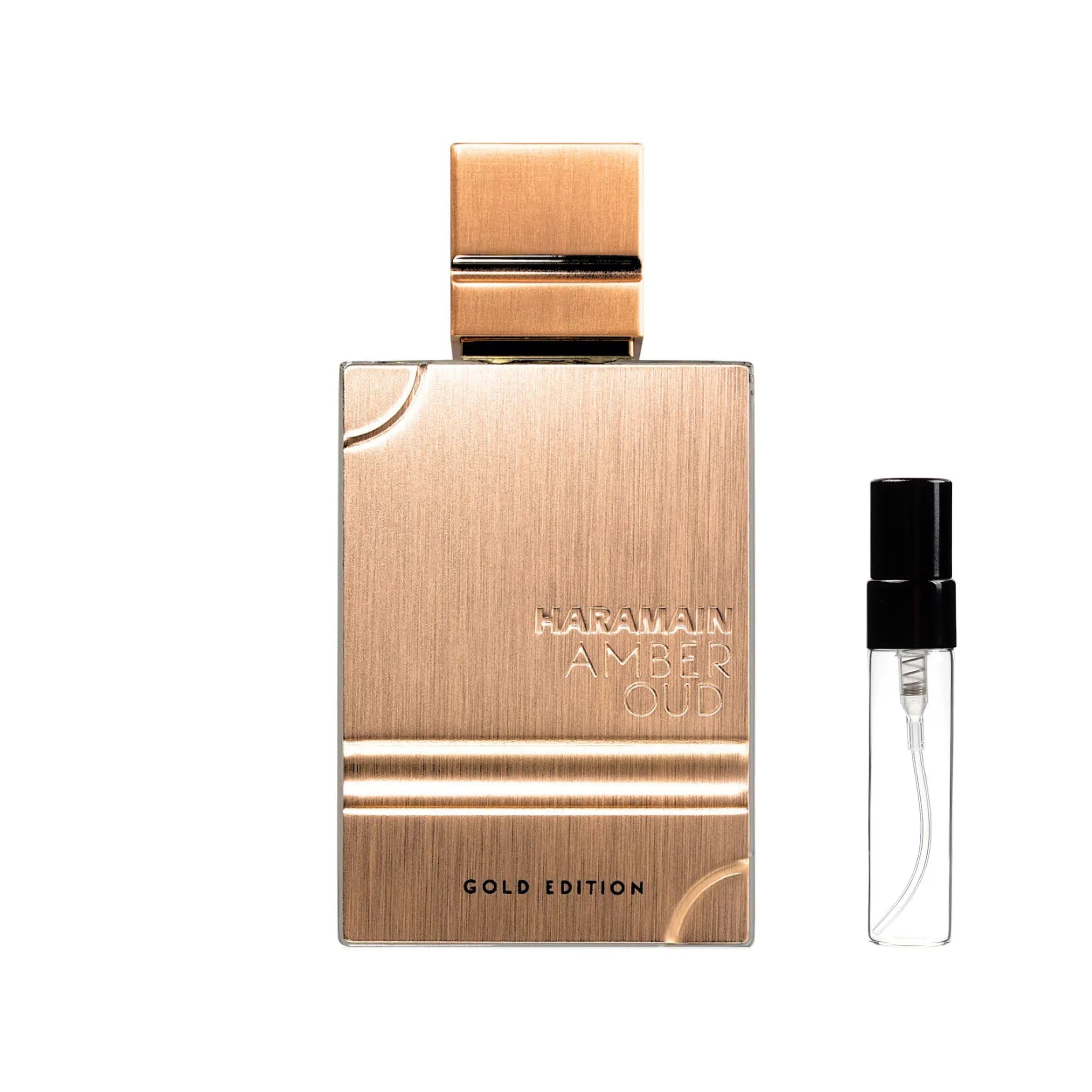 Amber Oud Gold Edition Perfume Sample 2ml EDP Al Haramain