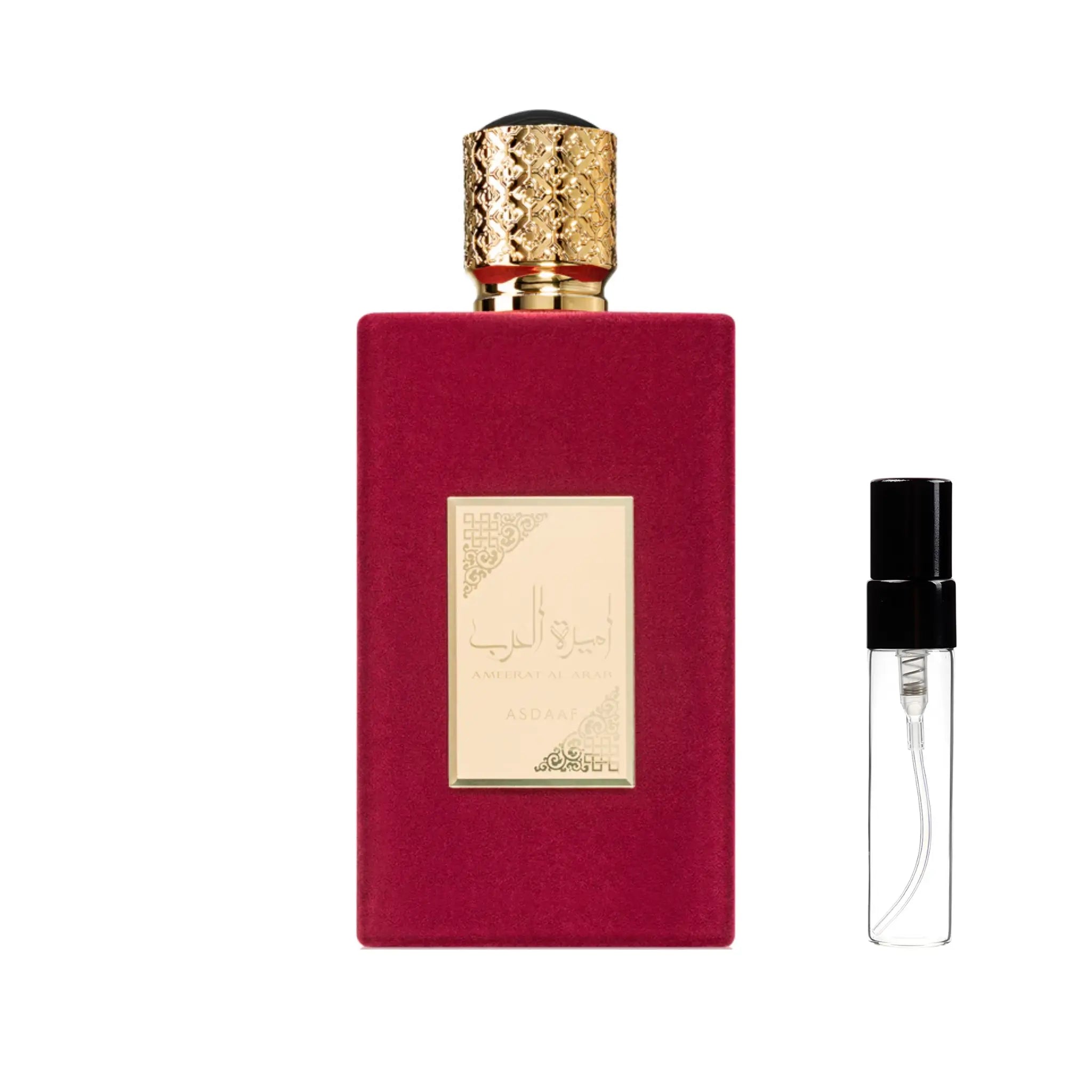 Ameerat Al Arab Perfume Sample 2ml EDP Asdaaf by Lattafa