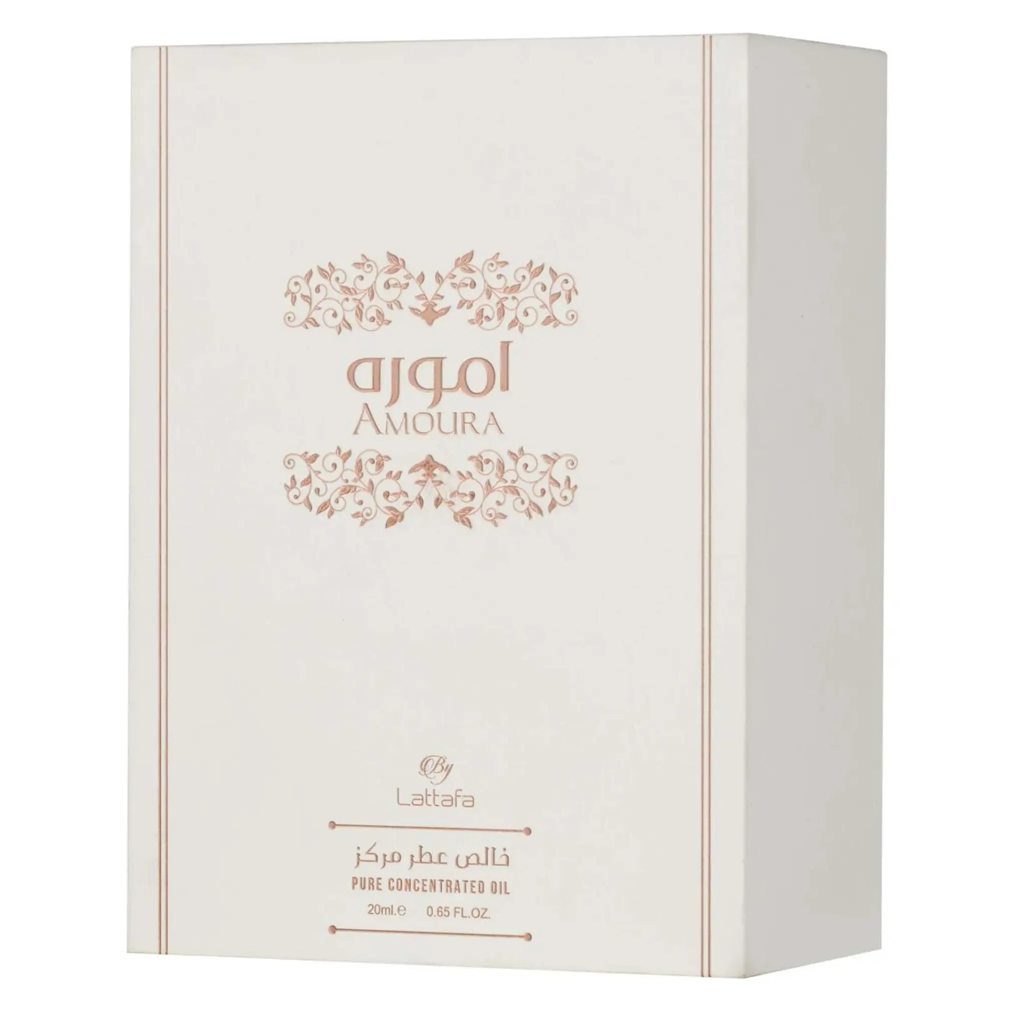 Amoura Concentrated Perfume Oil 20ml Lattafa