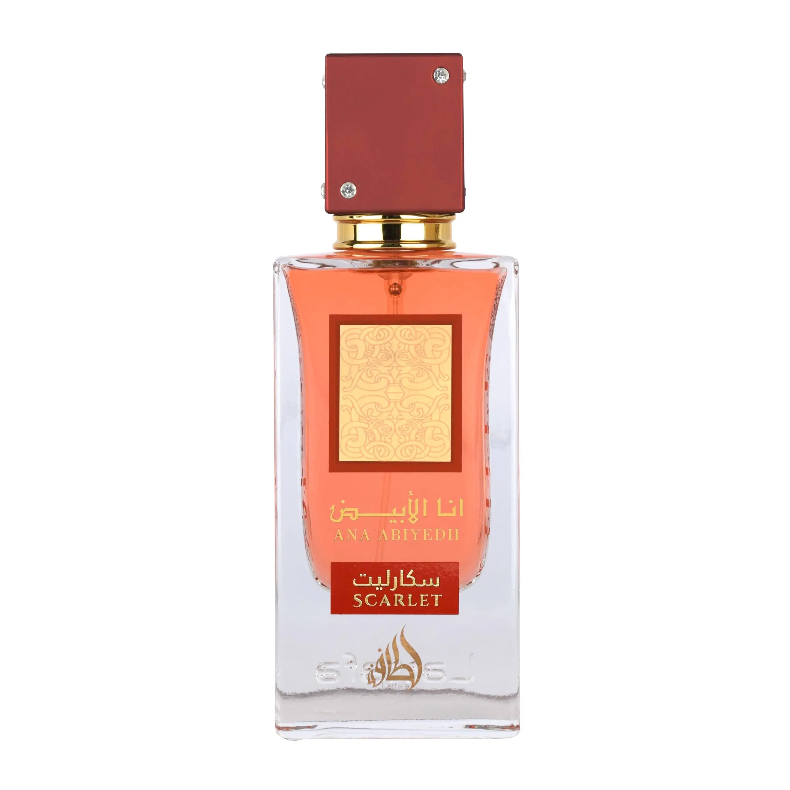 Ana Abiyedh Scarlet Perfume 60ml EDP Lattafa