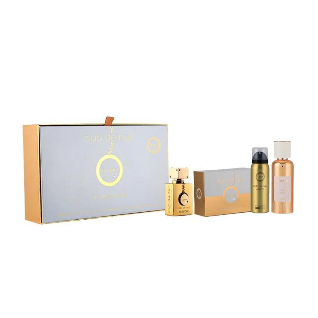 Armaf Club De Nuit Mileston 4pcs Giftset