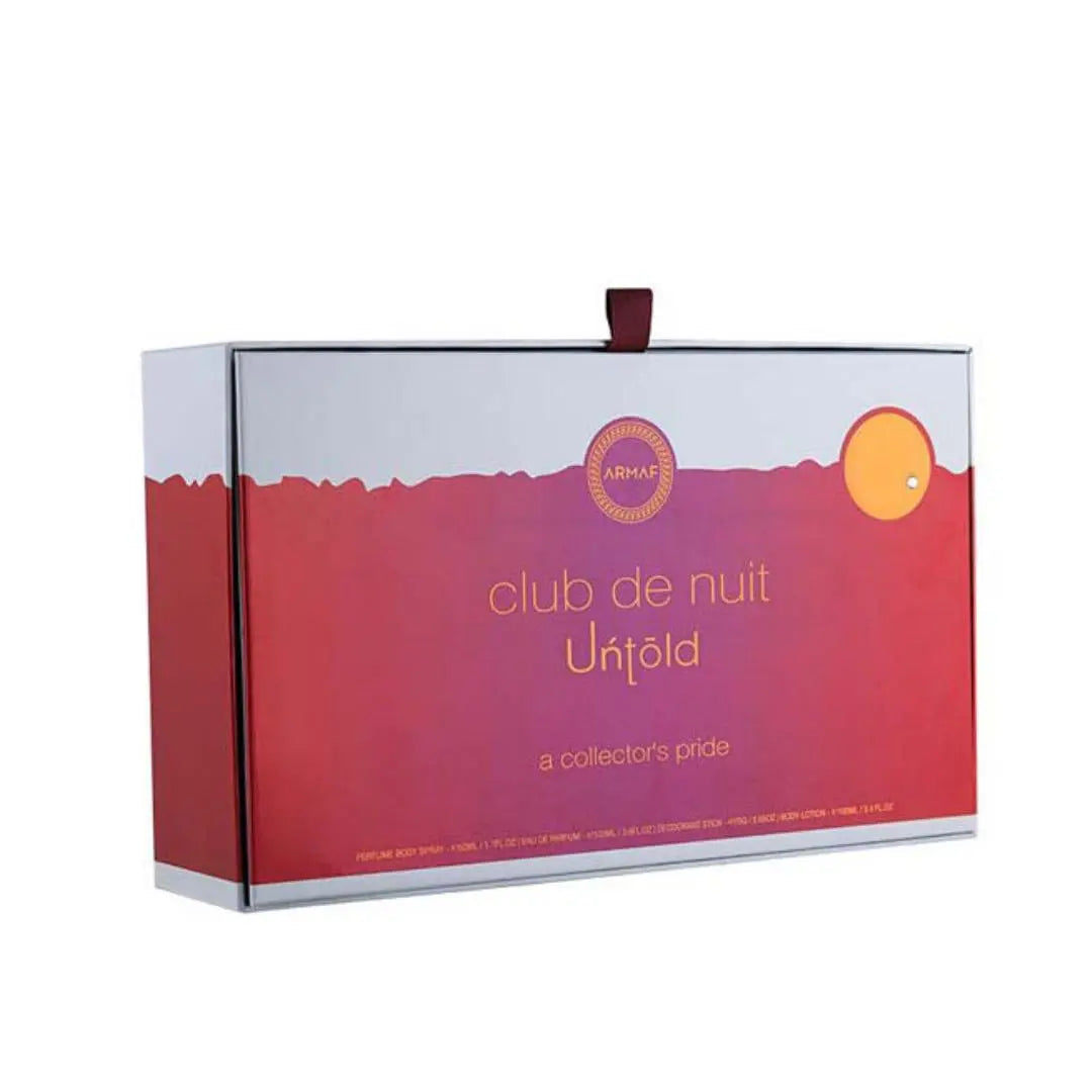 Armaf Club de Nuit UNTOLD 4Pc Giftset