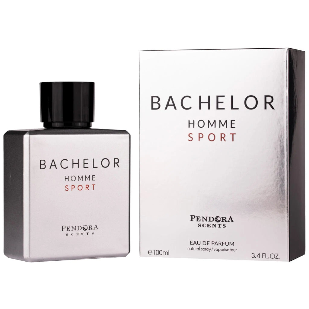 Bachelor Homme Sport Perfume 100ml EDP Pendora Scents by Paris Corner
