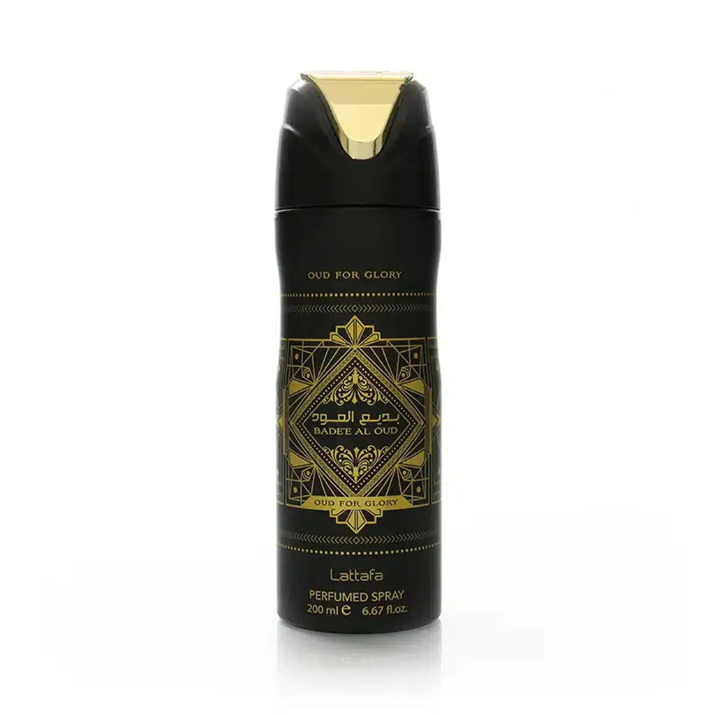 Badee Al Oud Deodorant Body Spray 200ml Lattafa