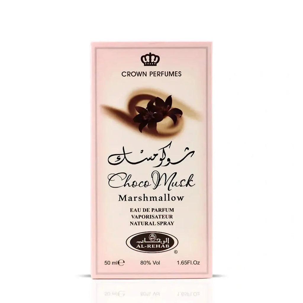 Choco Musk Marshmallow Perfume 50ml by Al Rehab
