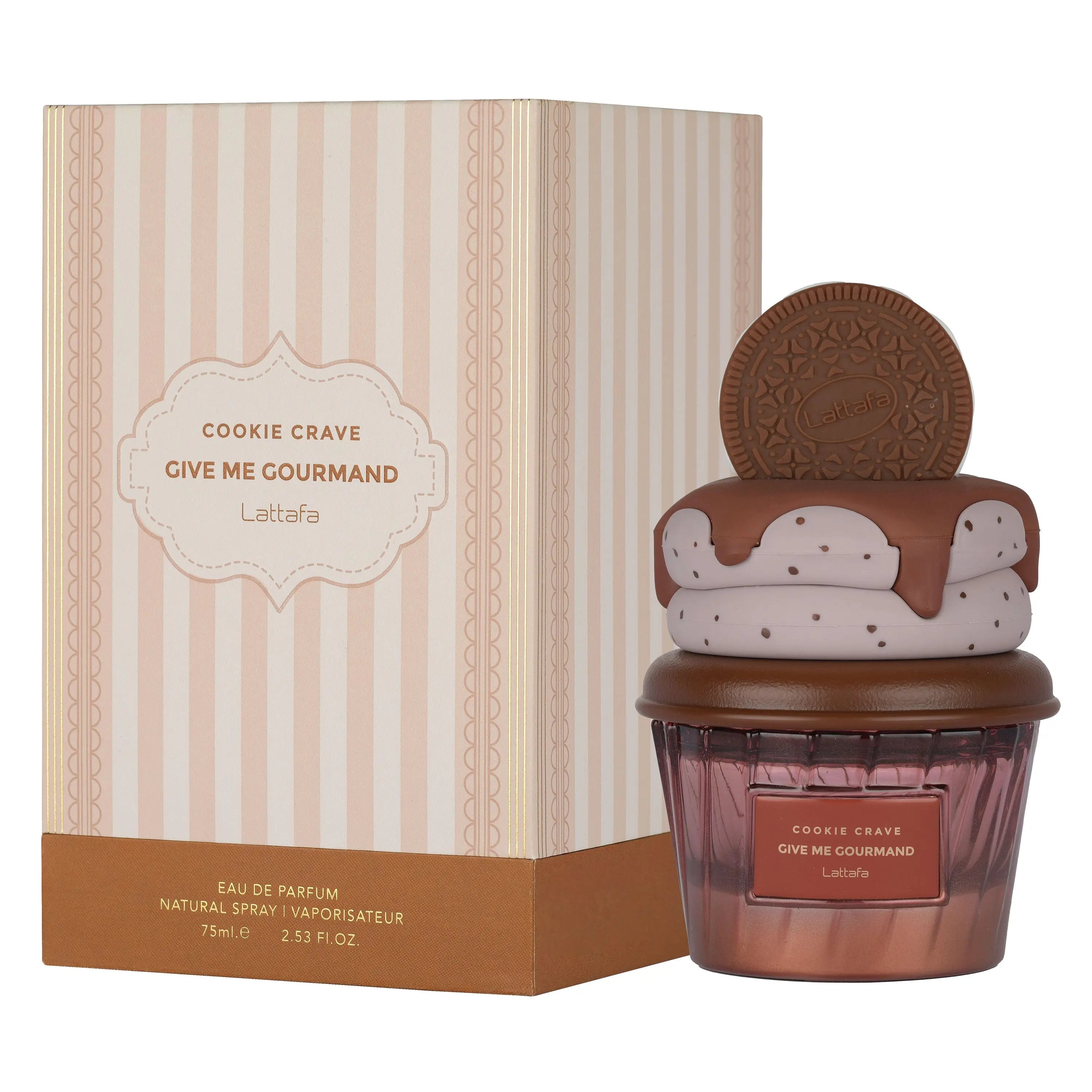 Cookie Crave Perfume 75ml EDP Lattafa