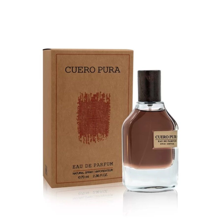 Cuero Pura Perfume 70ml Fragrance World